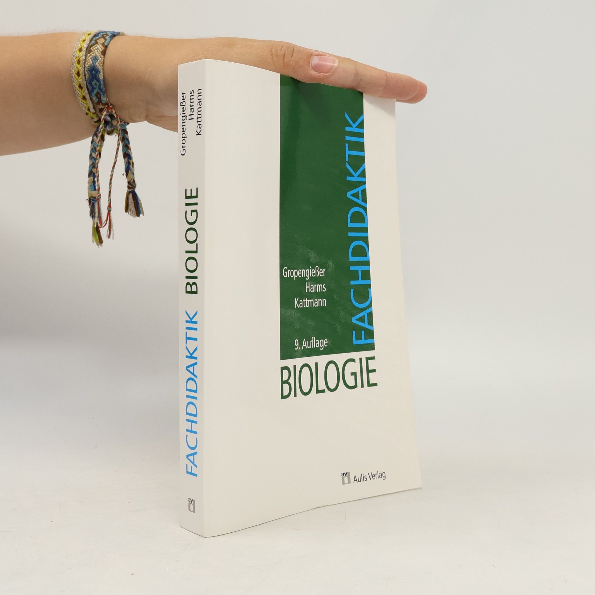 Susanne Bögeholz Fachdidaktik Biologie - 13. Auflage