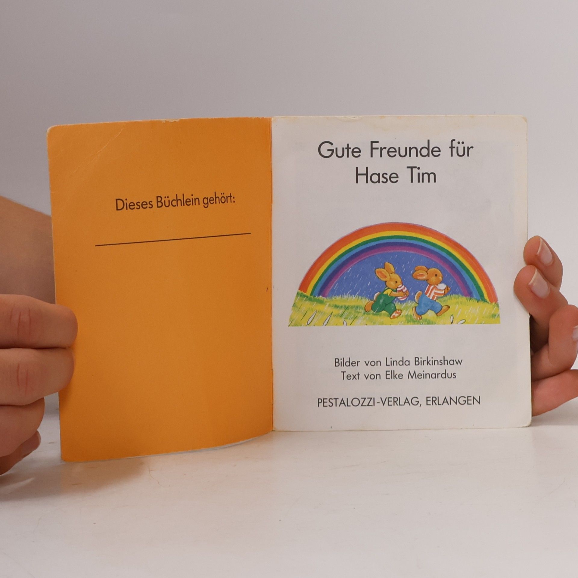 Autorenkollektiv Gute Freunde für Hase Tim