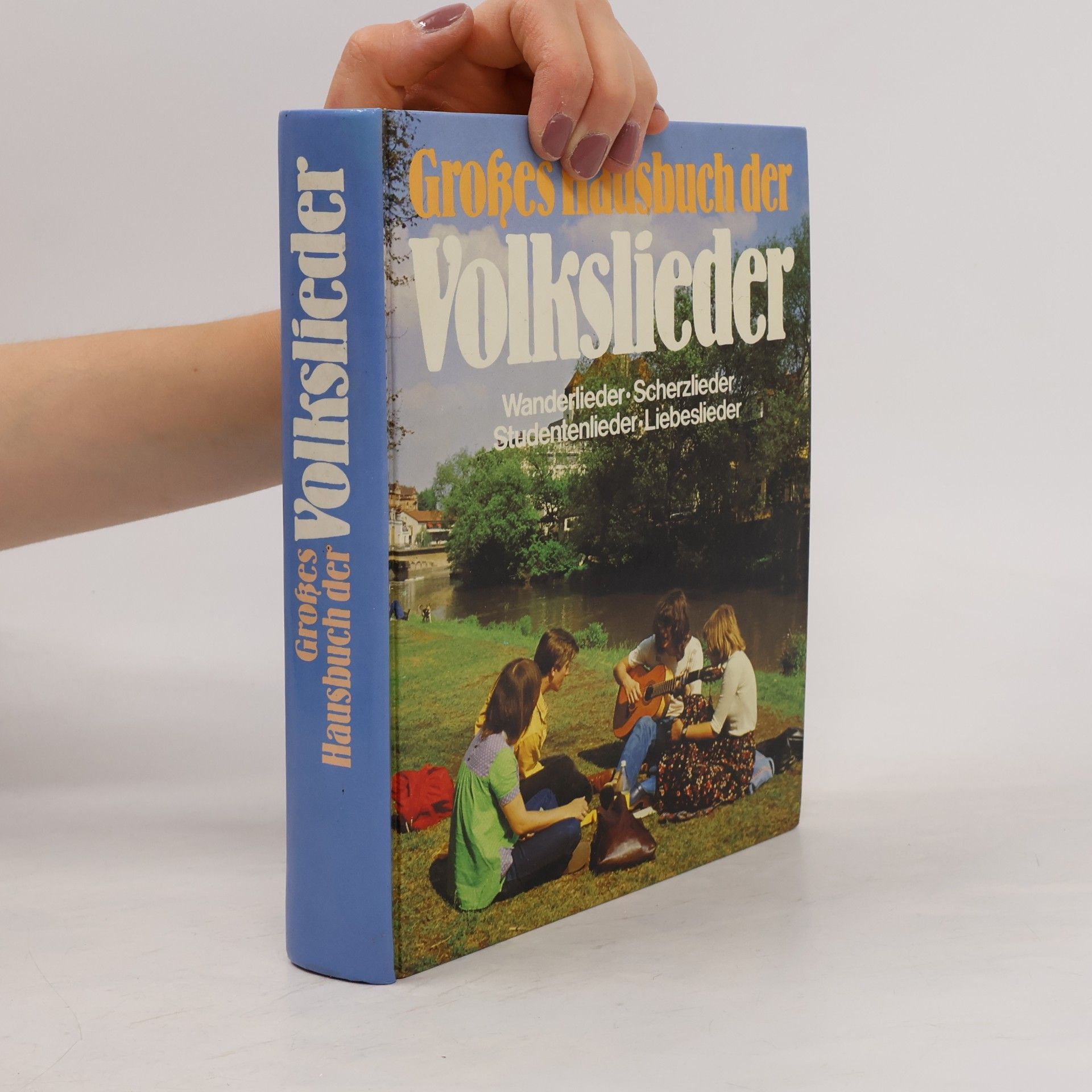 Autorenkollektiv Großes Hausbuch der Volkslieder