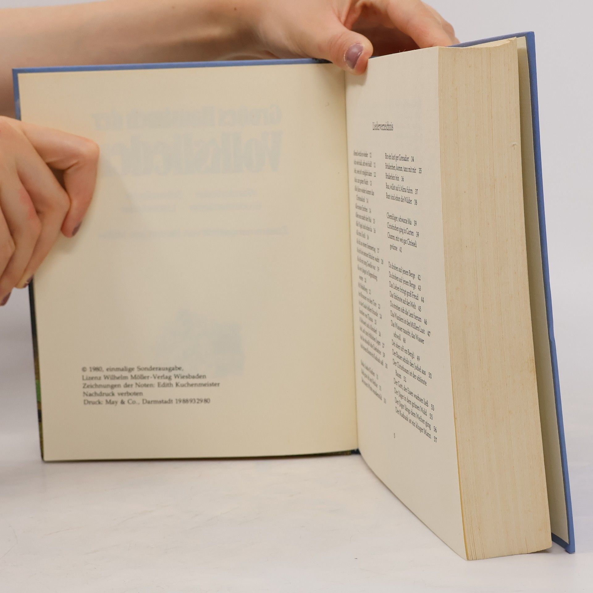 Auteurscollectief Großes Hausbuch der Volkslieder
