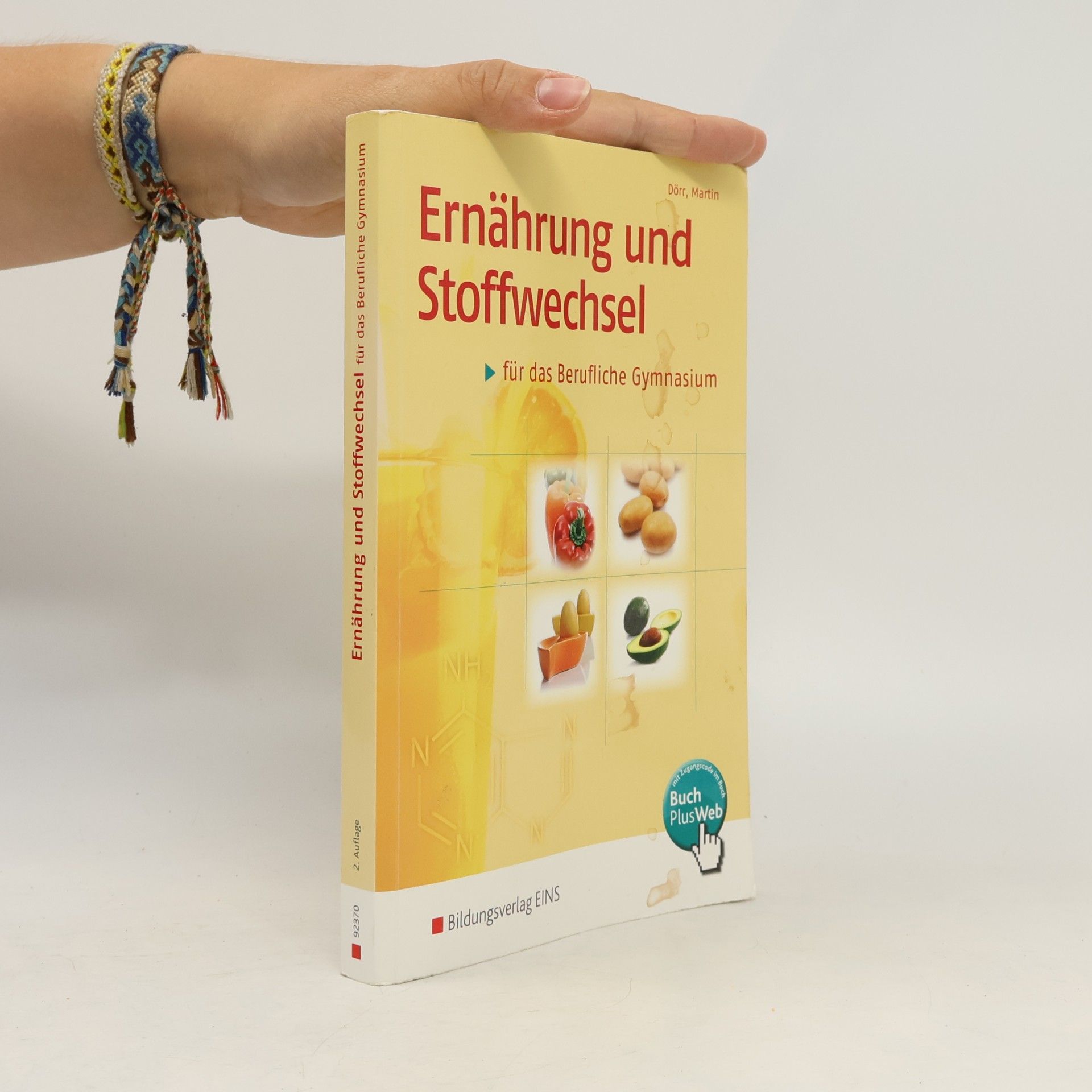 Elvira Martin Ernährung und Stoffwechsel für das Berufliche Gymnasium