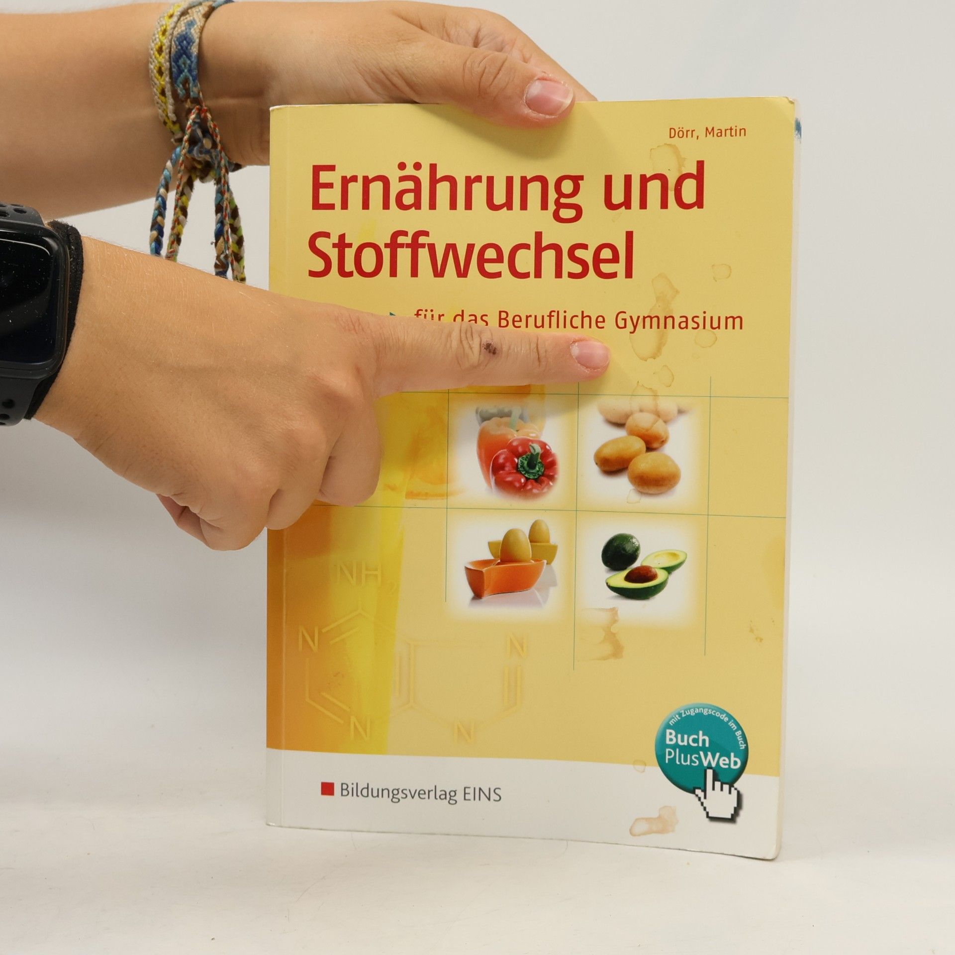 Stefanie Dörr Ernährung und Stoffwechsel für das Berufliche Gymnasium