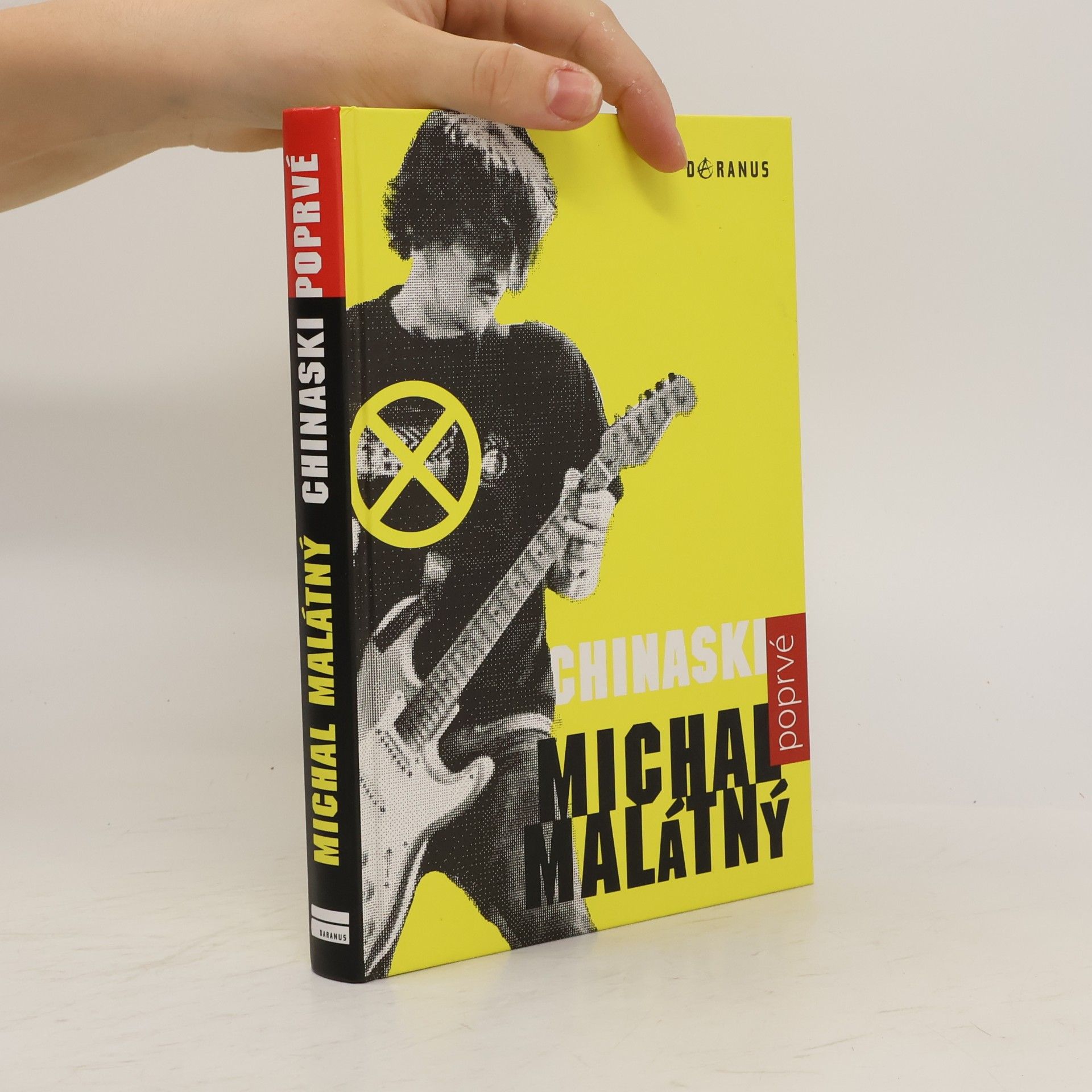 Michal Malátný Chinaski poprvé