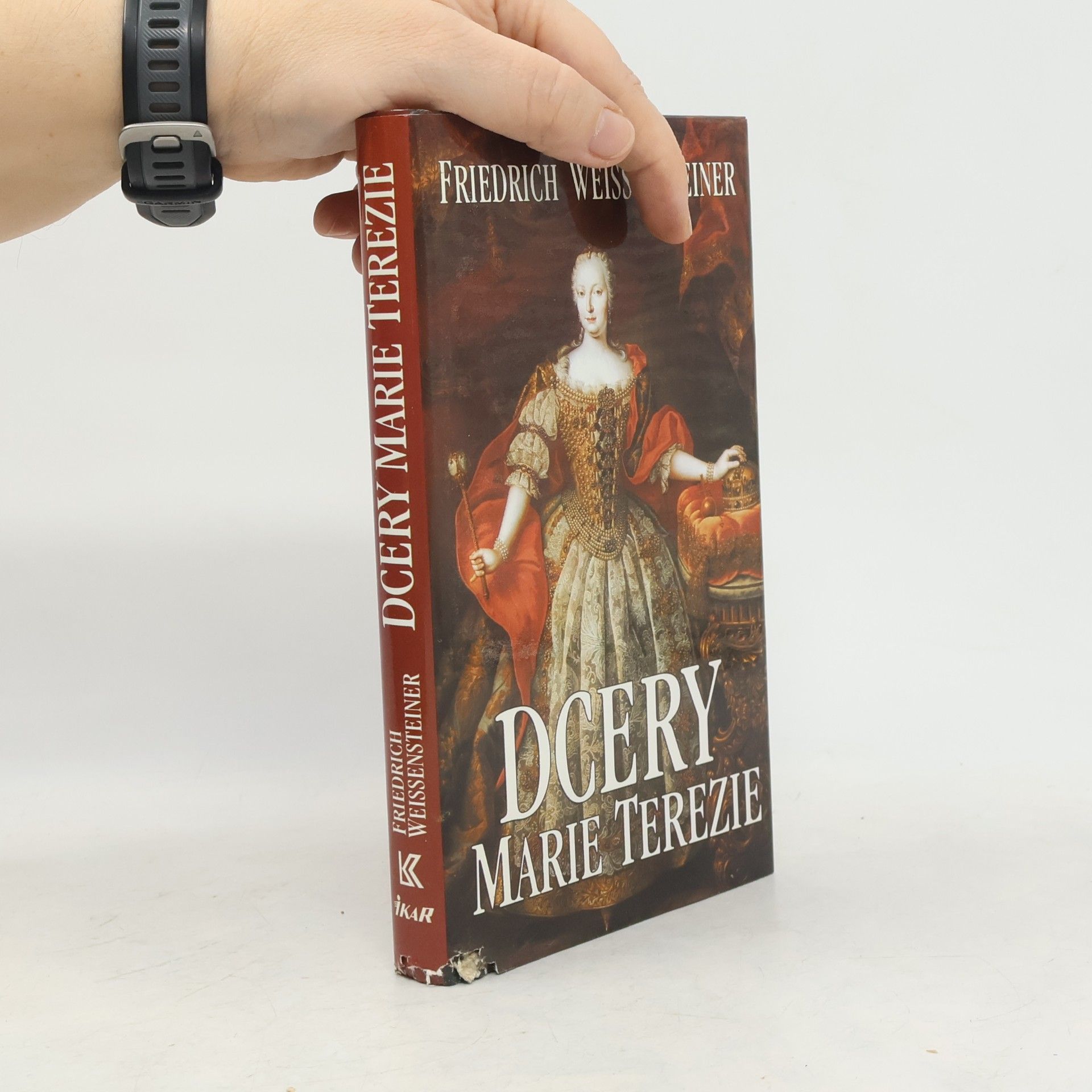 Friedrich Weissensteiner Dcery Marie Terezie