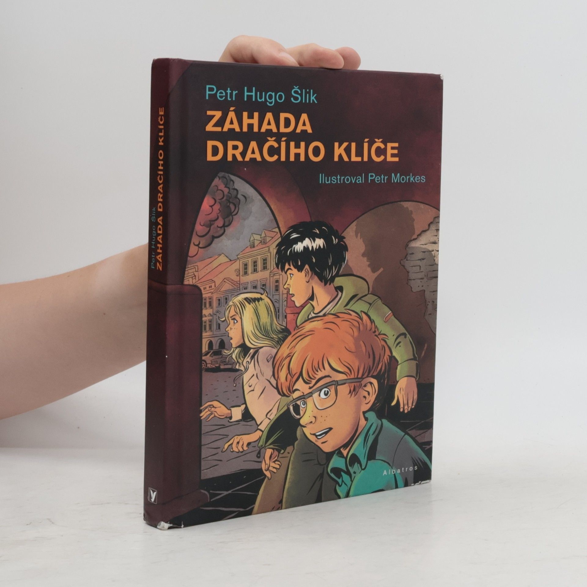 Petr Morkes Záhada dračího klíče