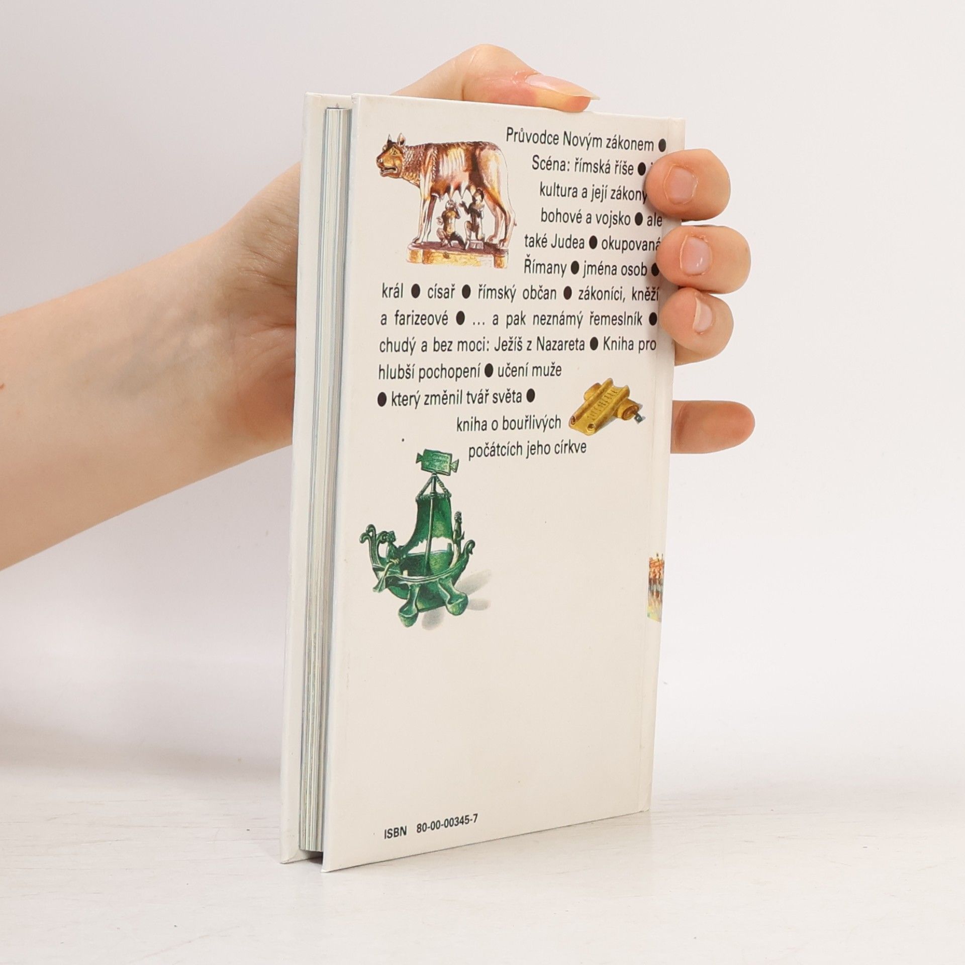 Various authors Kniha o Bibli. Nový zákon