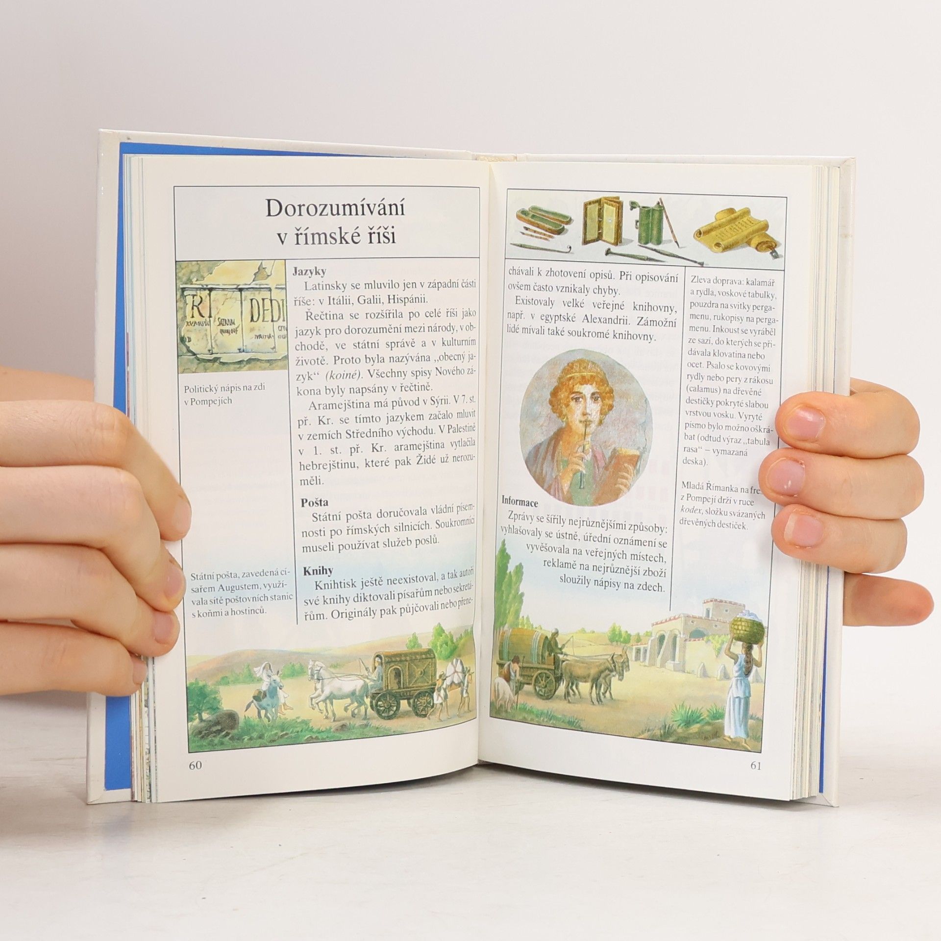Various authors Kniha o Bibli. Nový zákon