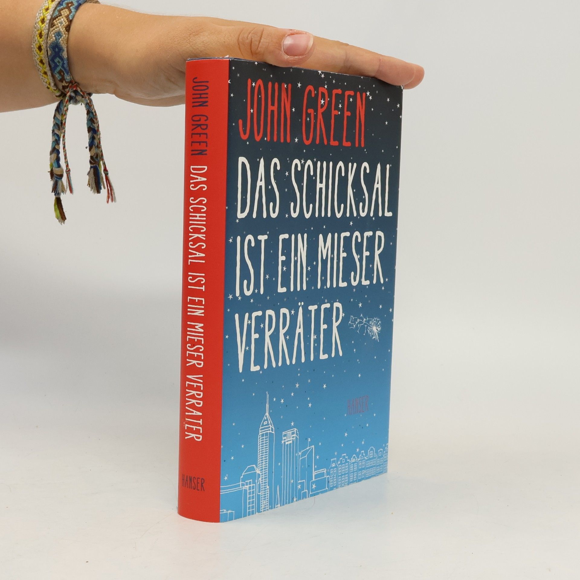 John Green Das Schicksal ist ein Mieser Verräter