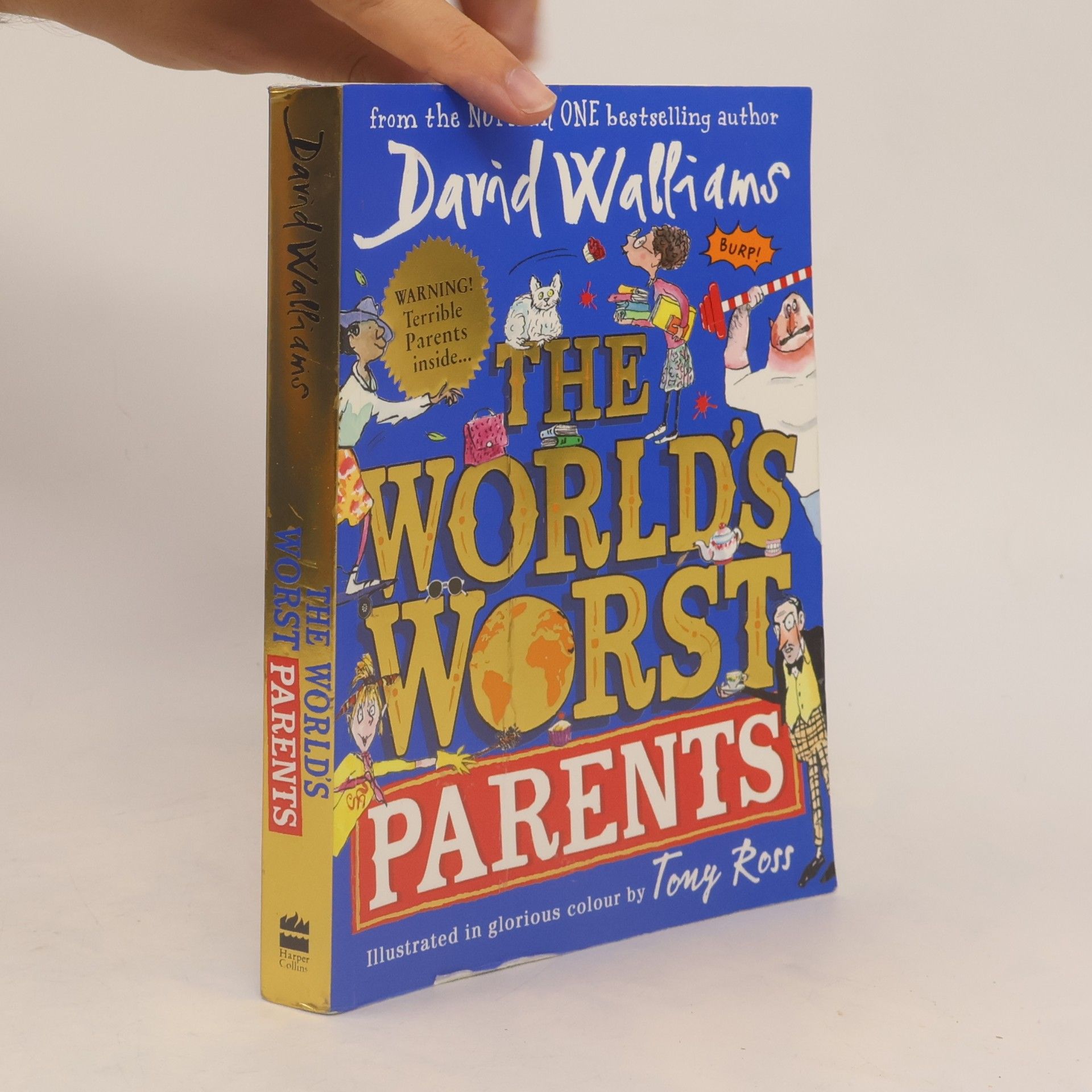 David Walliams The World's Worst Parents