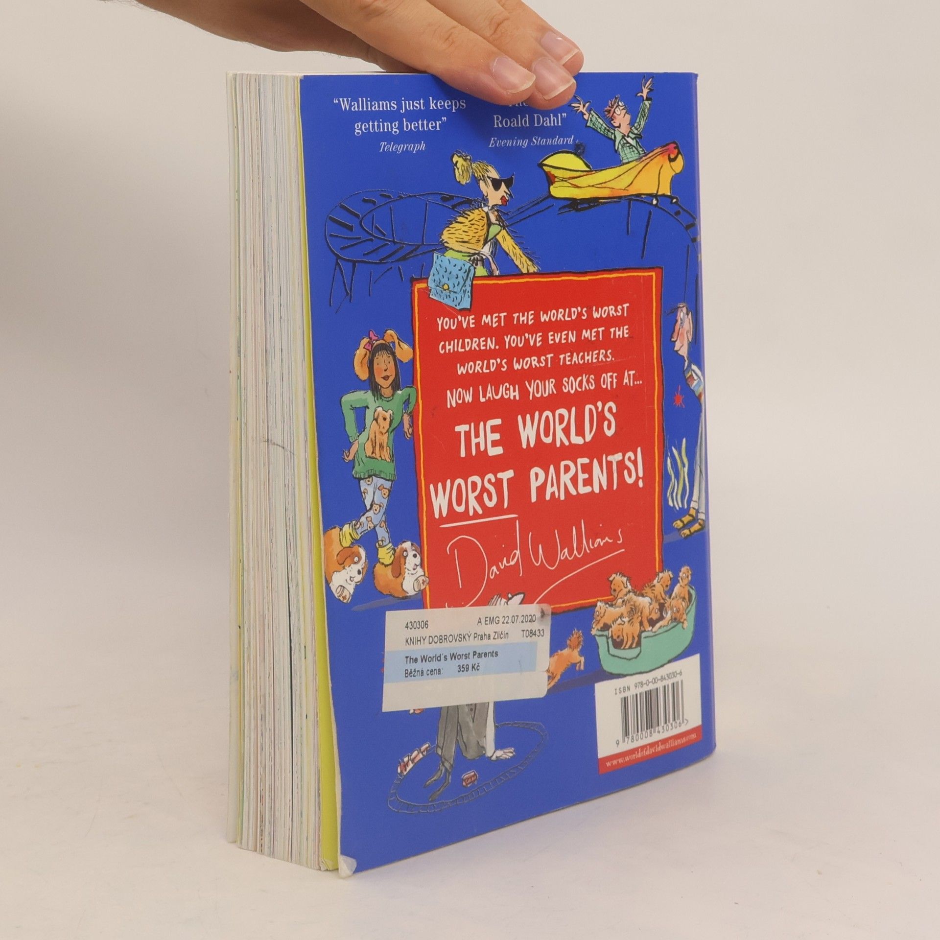 David Walliams The World's Worst Parents