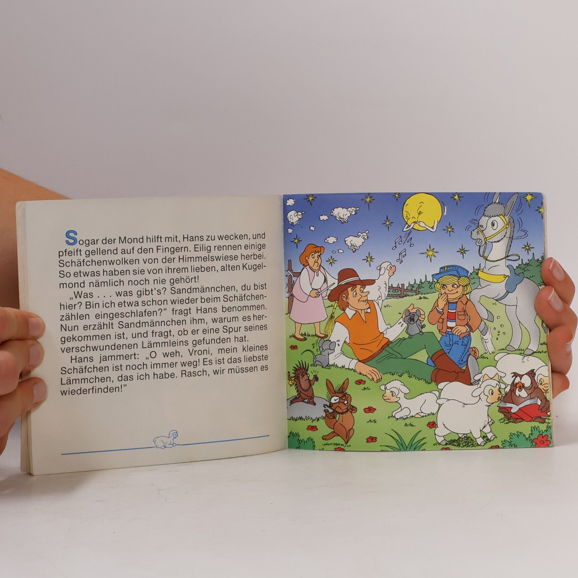 Autorenkollektiv Sandmännchen Nr 14. Hilfe für das Wolkenlamm