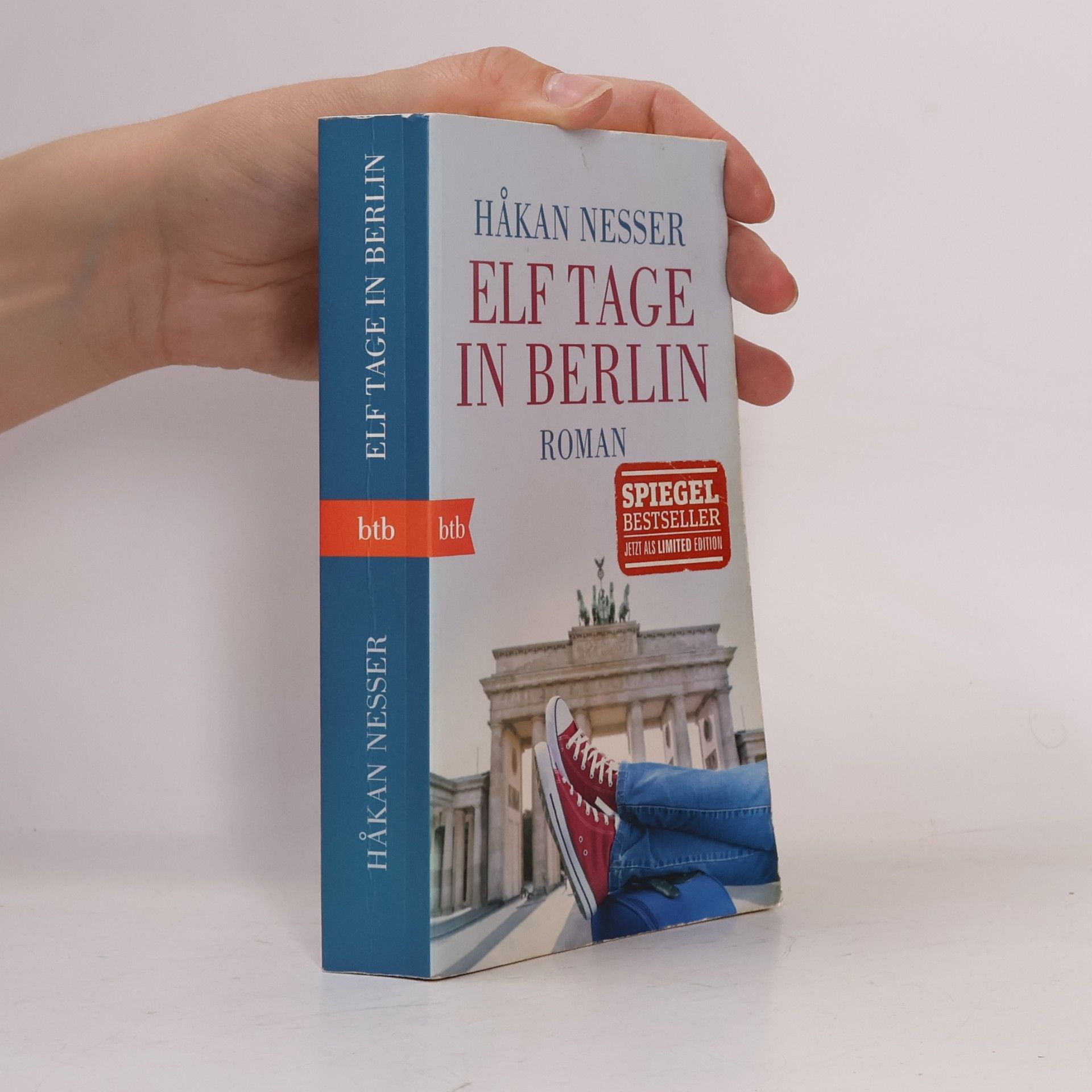 Håkan Nesser Elf tage in Berlin