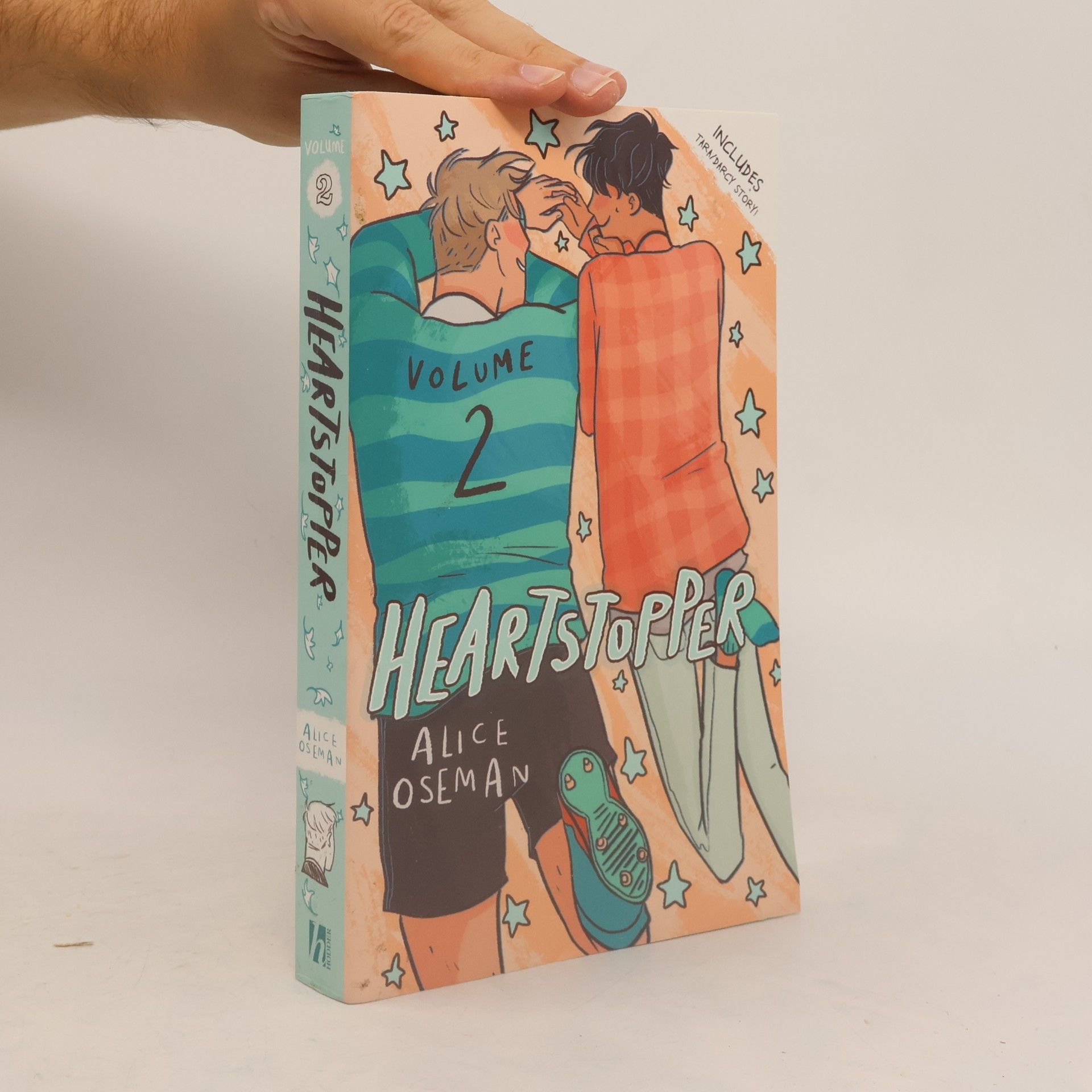 Alice Oseman Heartstopper. Volume 2