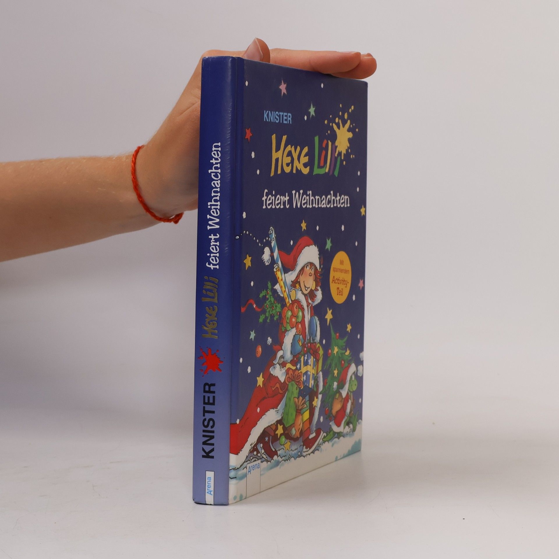 Knister Hexe Lilli feiert Weihnachten