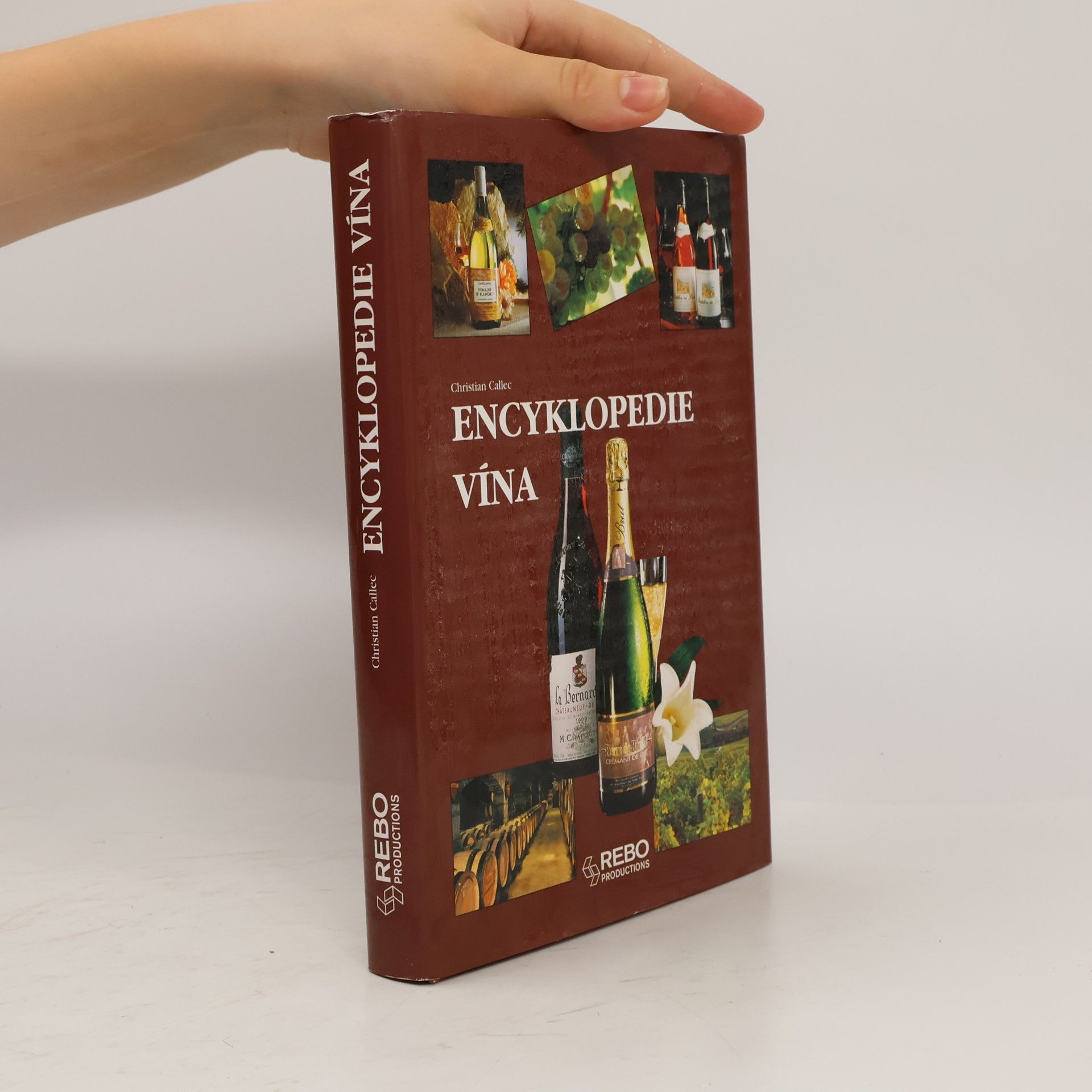Christian Callec Encyklopedie vína