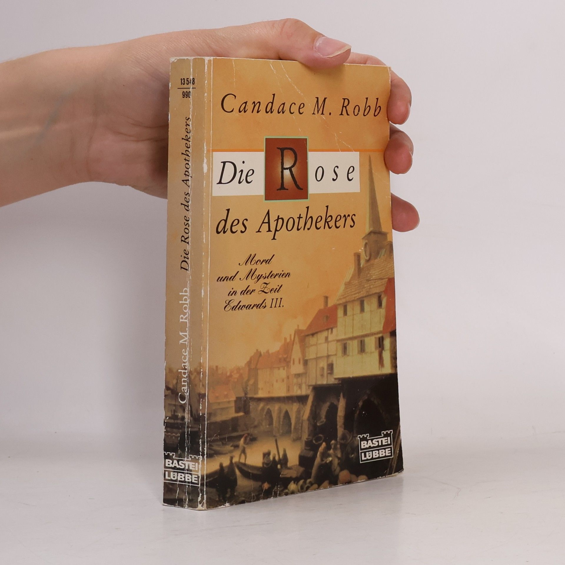 Candace Robb Die Rose des Apothekers