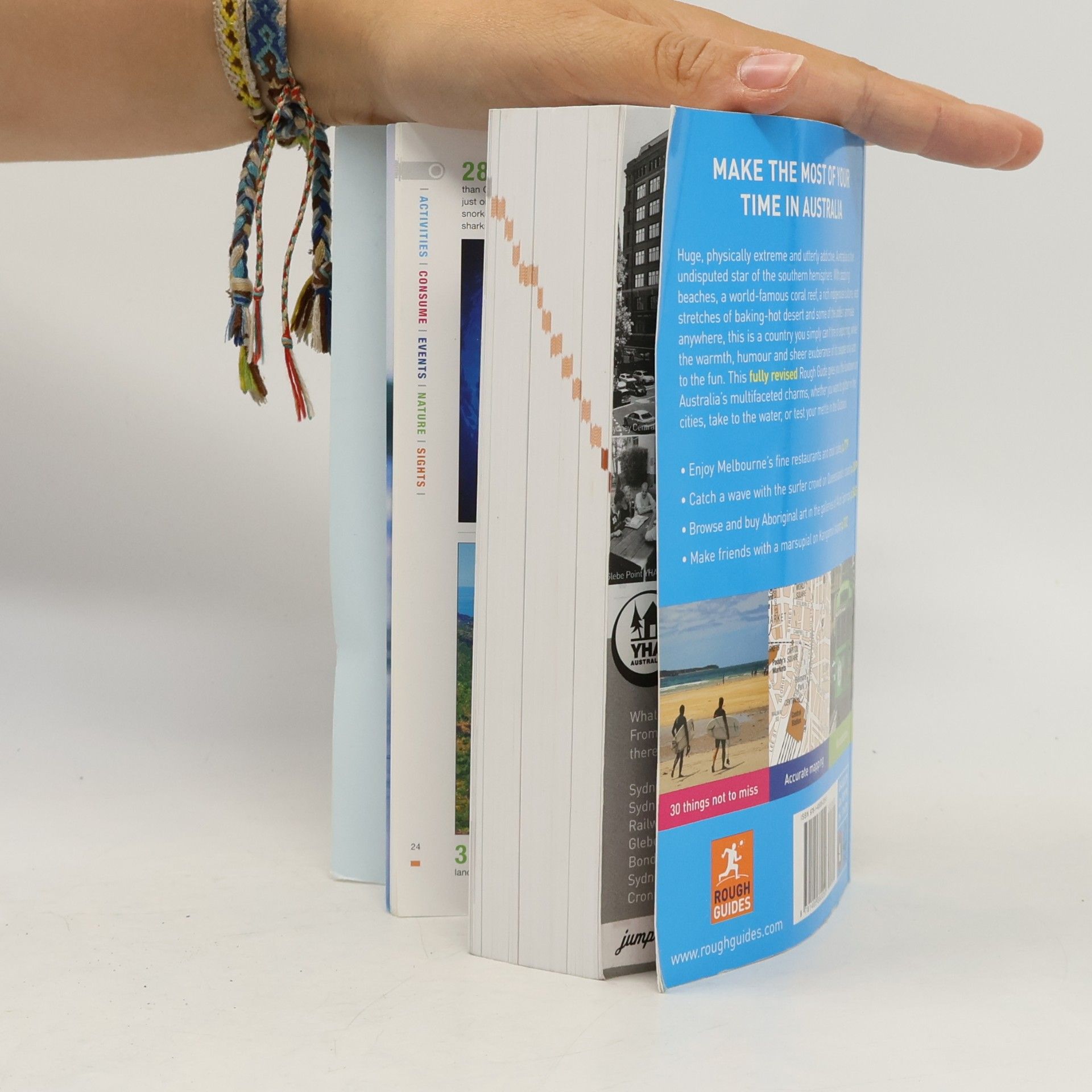 Emma Boyle The Rough Guide to Australia