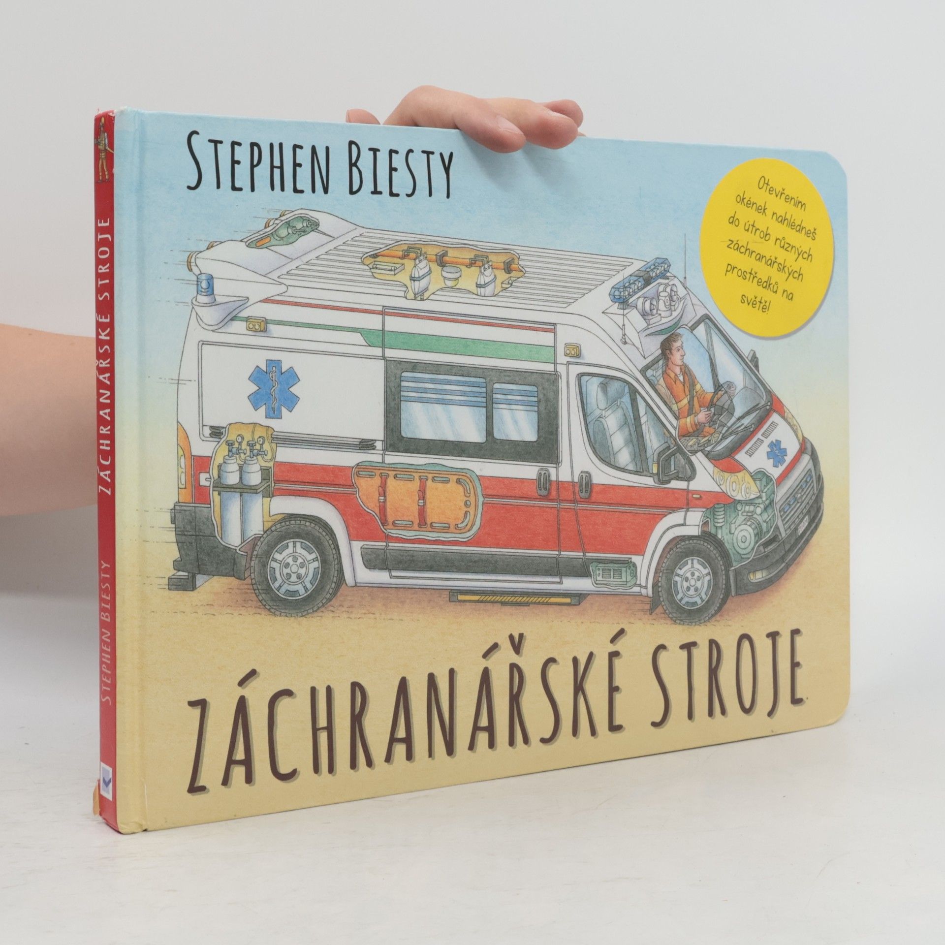 Stephen Biesty Záchranářské stroje