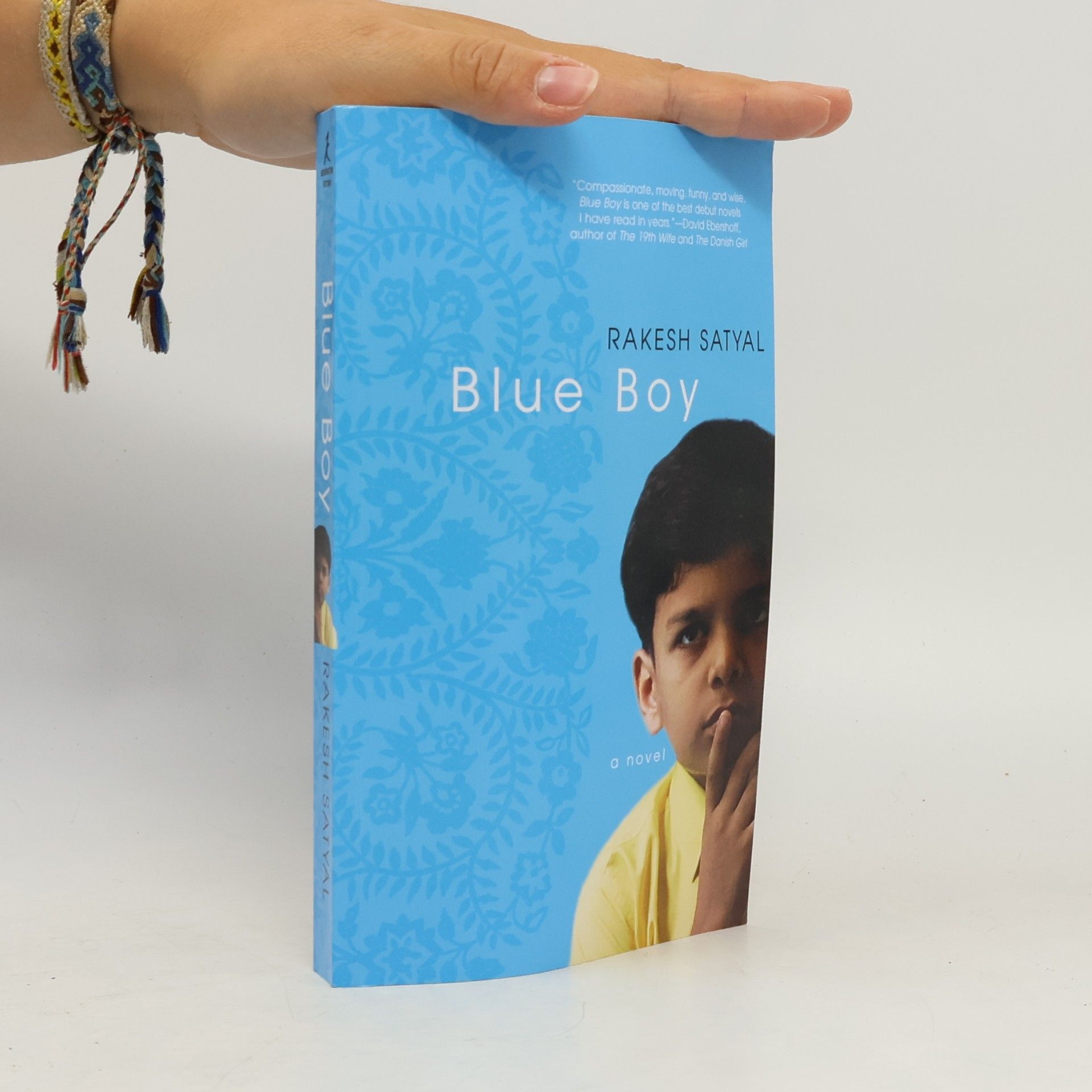 RAKESH SATYAL Blue Boy
