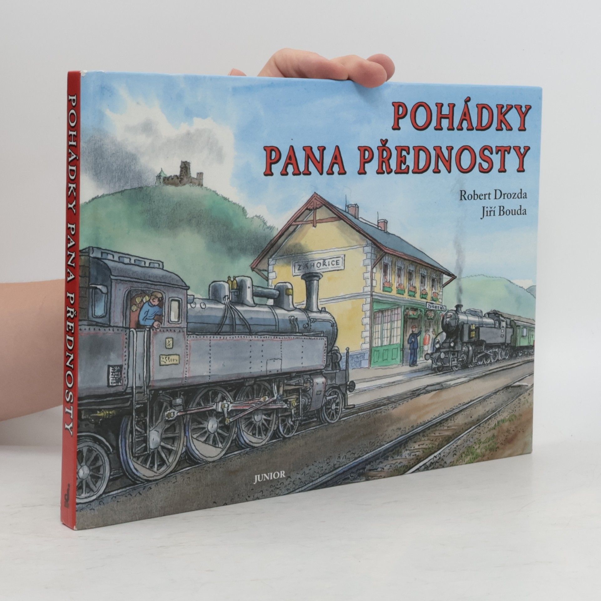 Jiří Bouda Pohádky pana přednosty