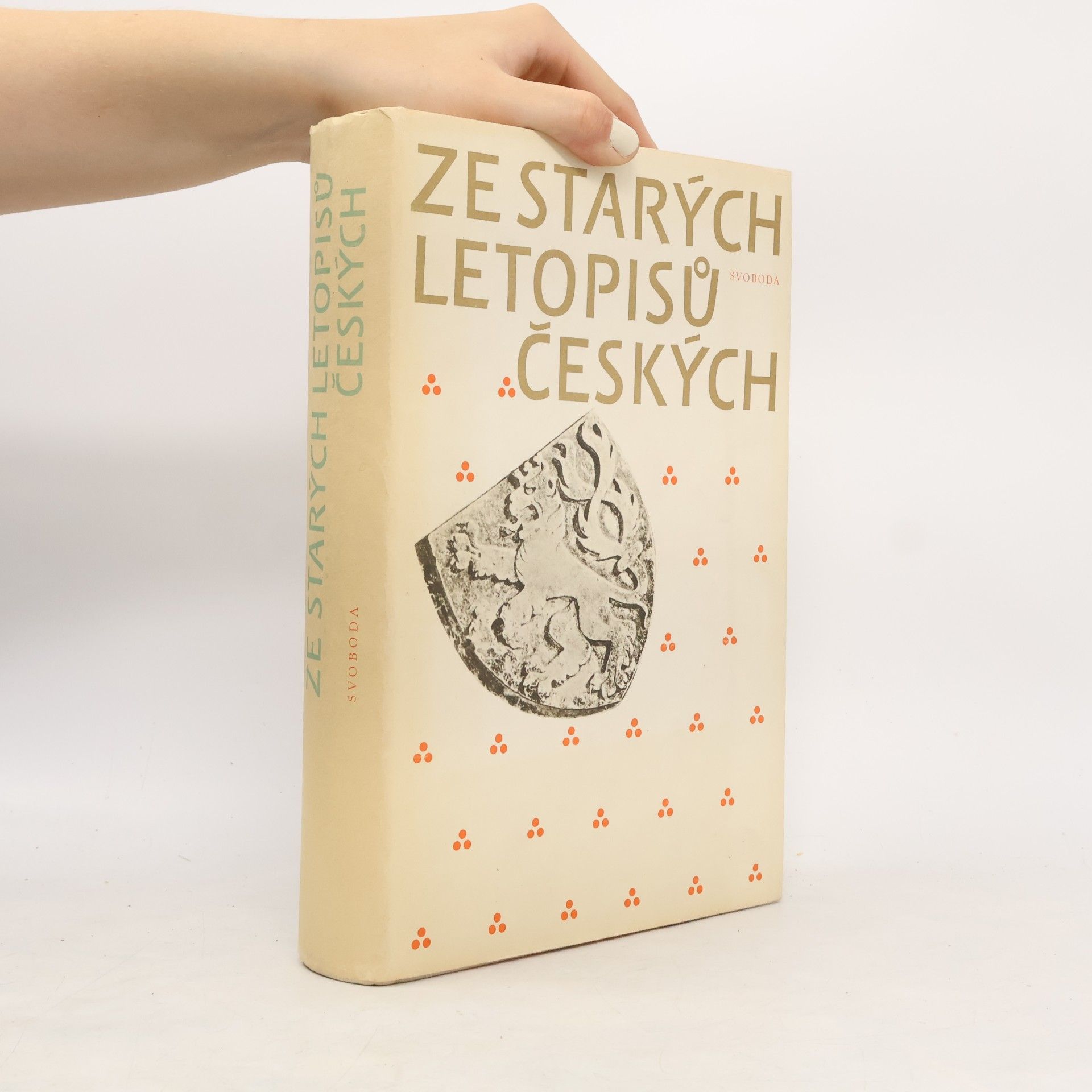 Jaroslav Porák Ze starých letopisů českých