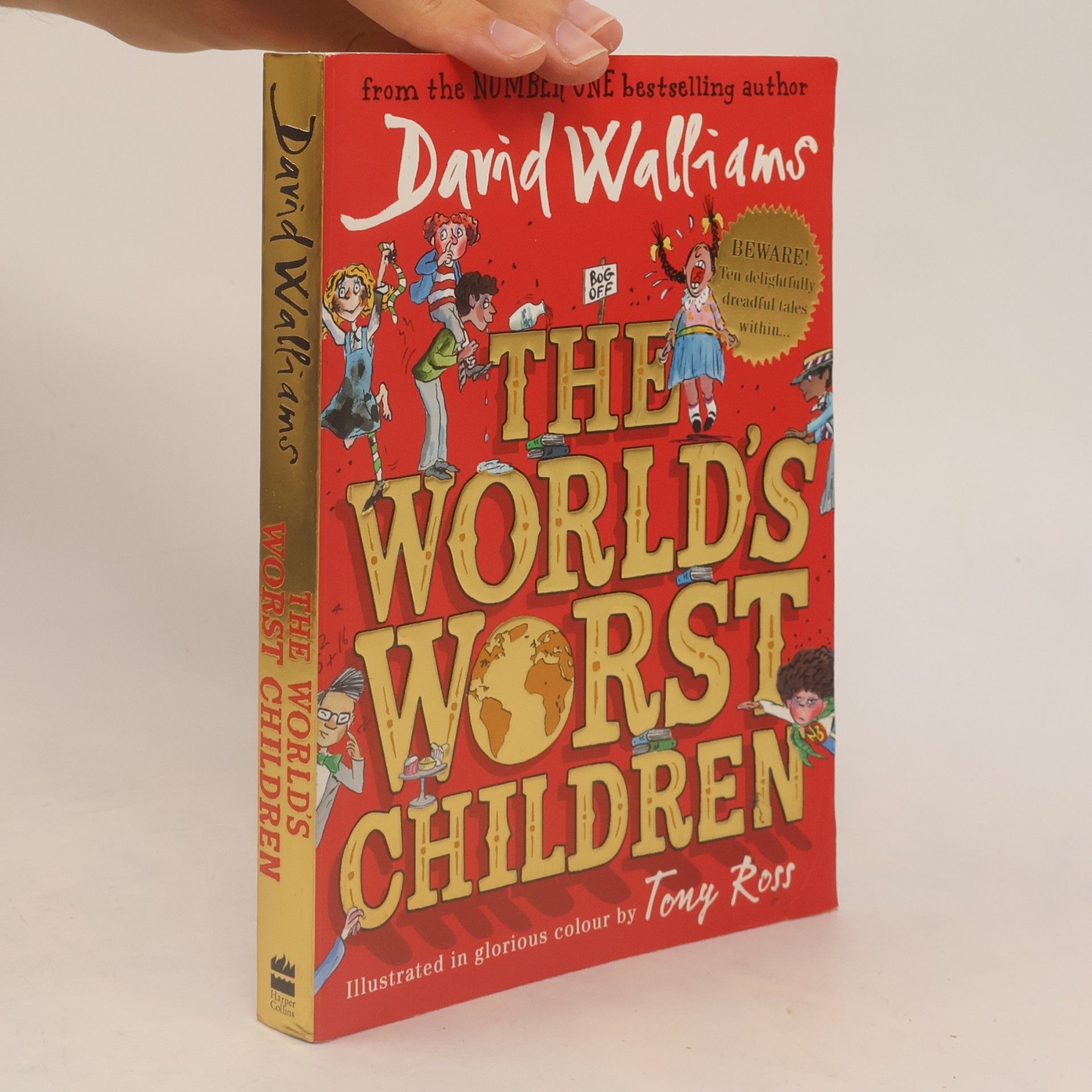 David Walliams The world's worst children