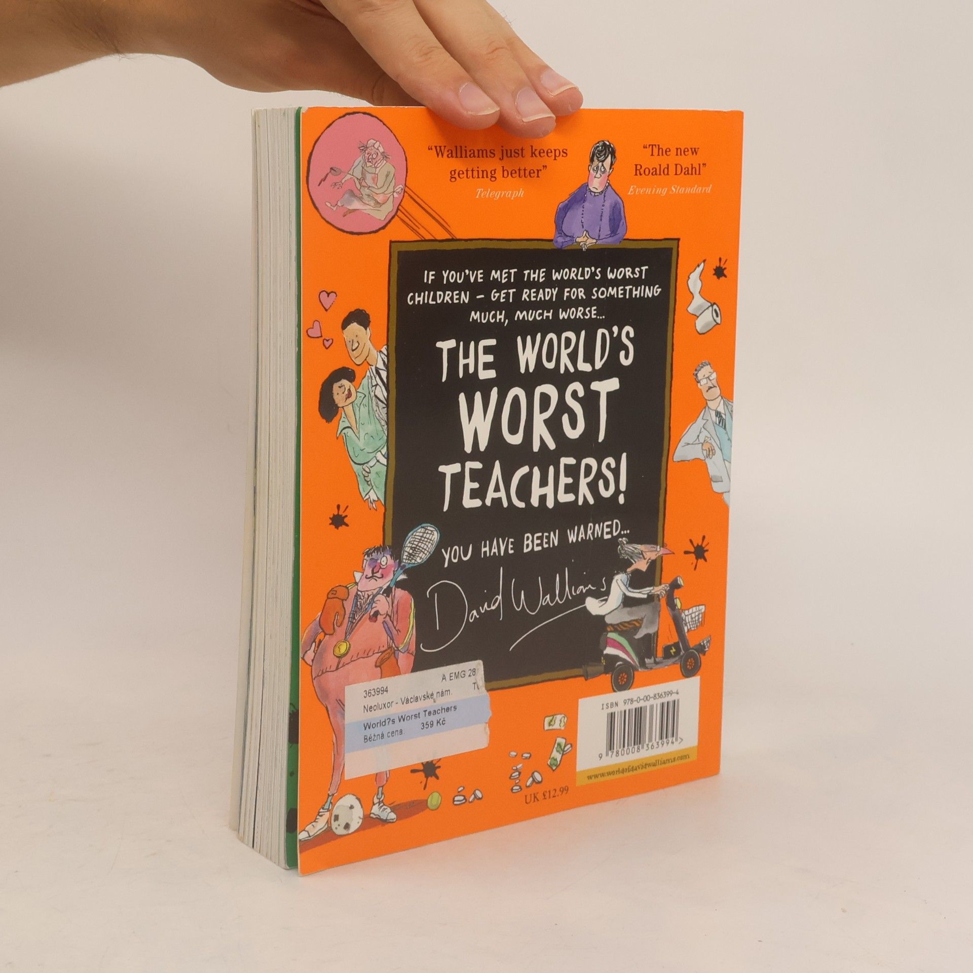 David Walliams The World's Worst Teachers