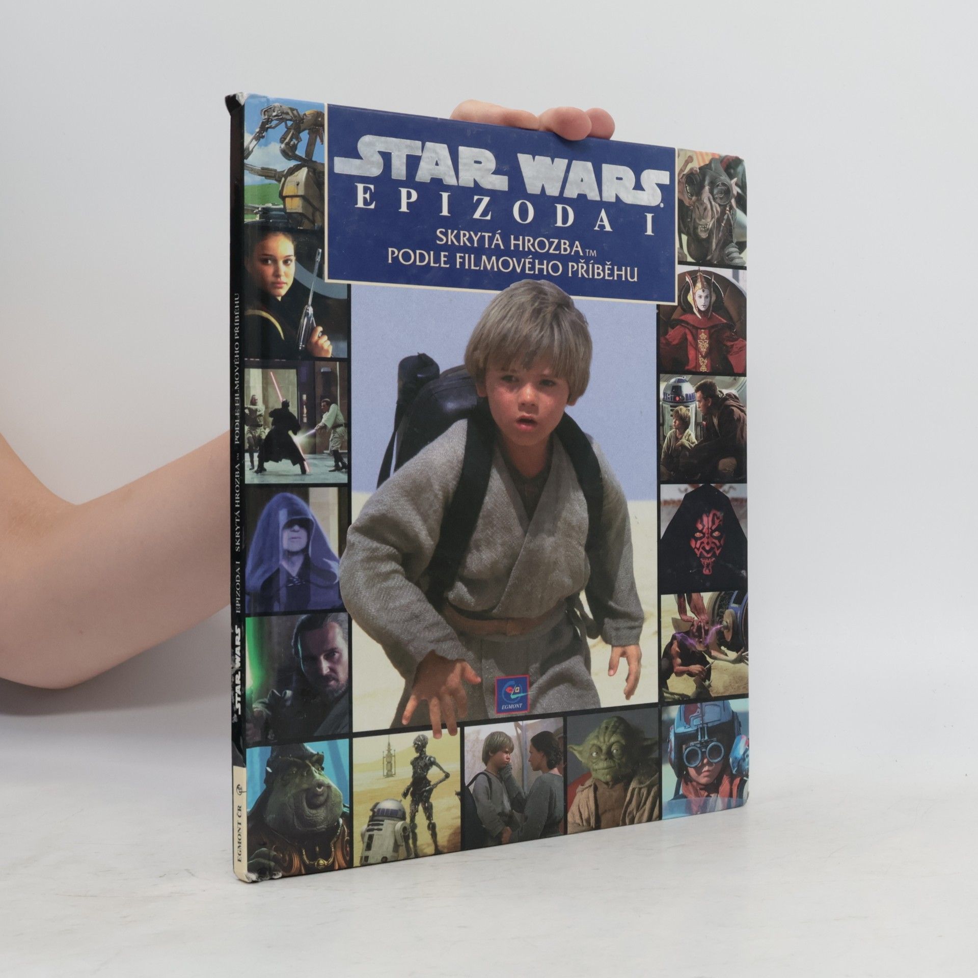 Star Wars. Epizoda I, Skrytá hrozba