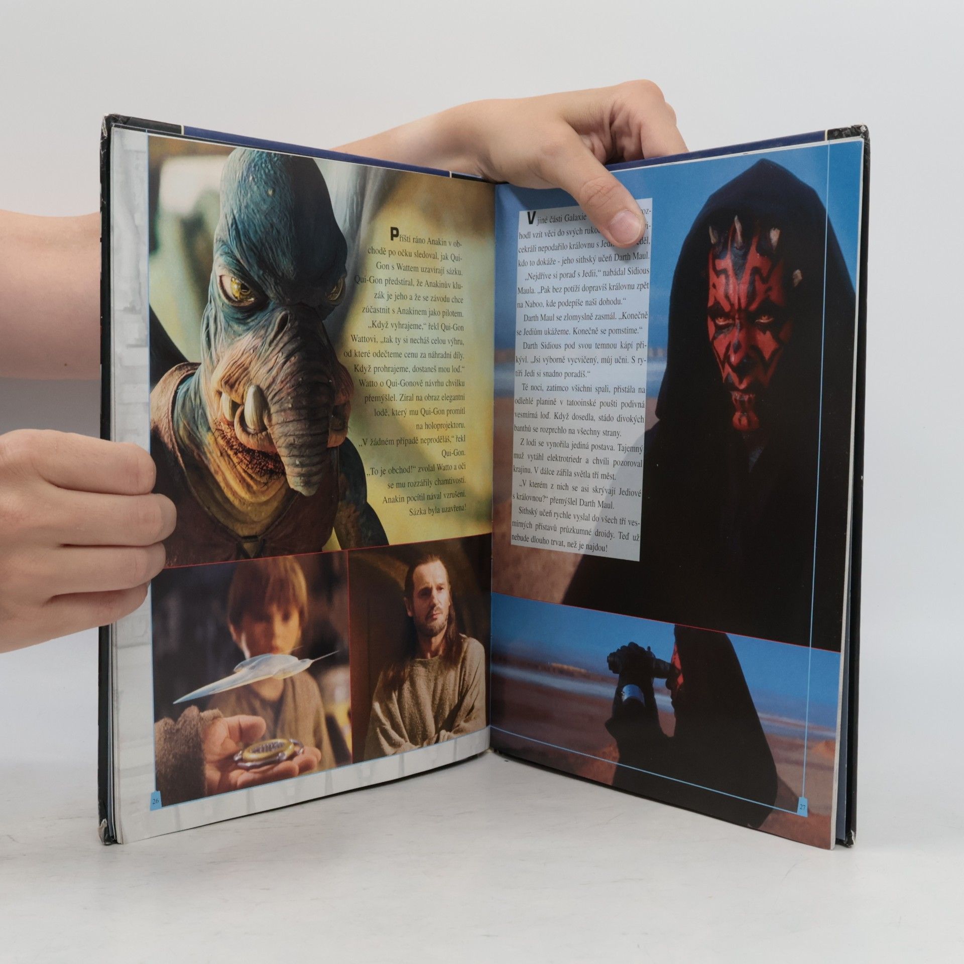 George Lucas Star Wars. Epizoda I, Skrytá hrozba