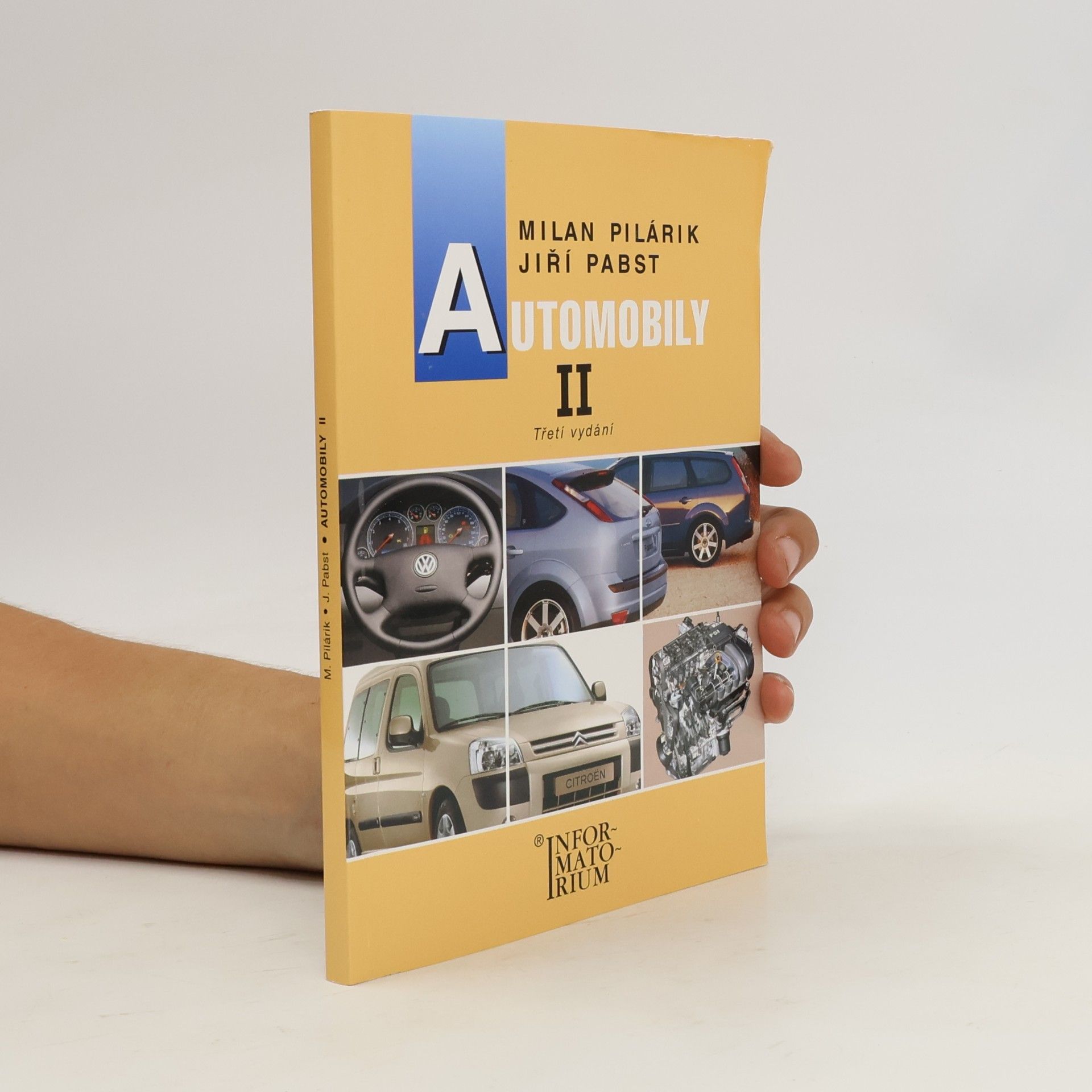 Automobily II : pro obor vzdělání Automechanik