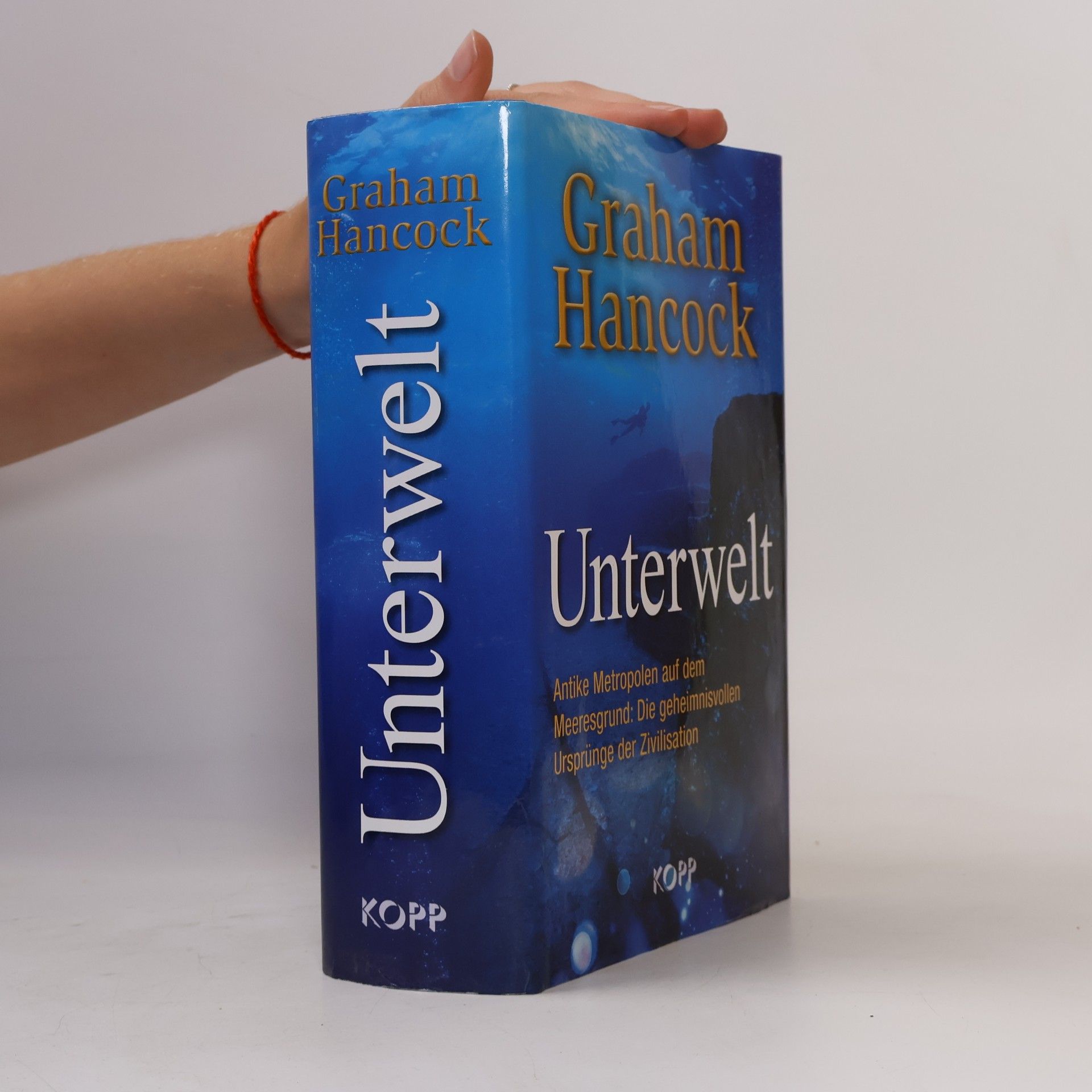 Graham Hancock Unterwelt