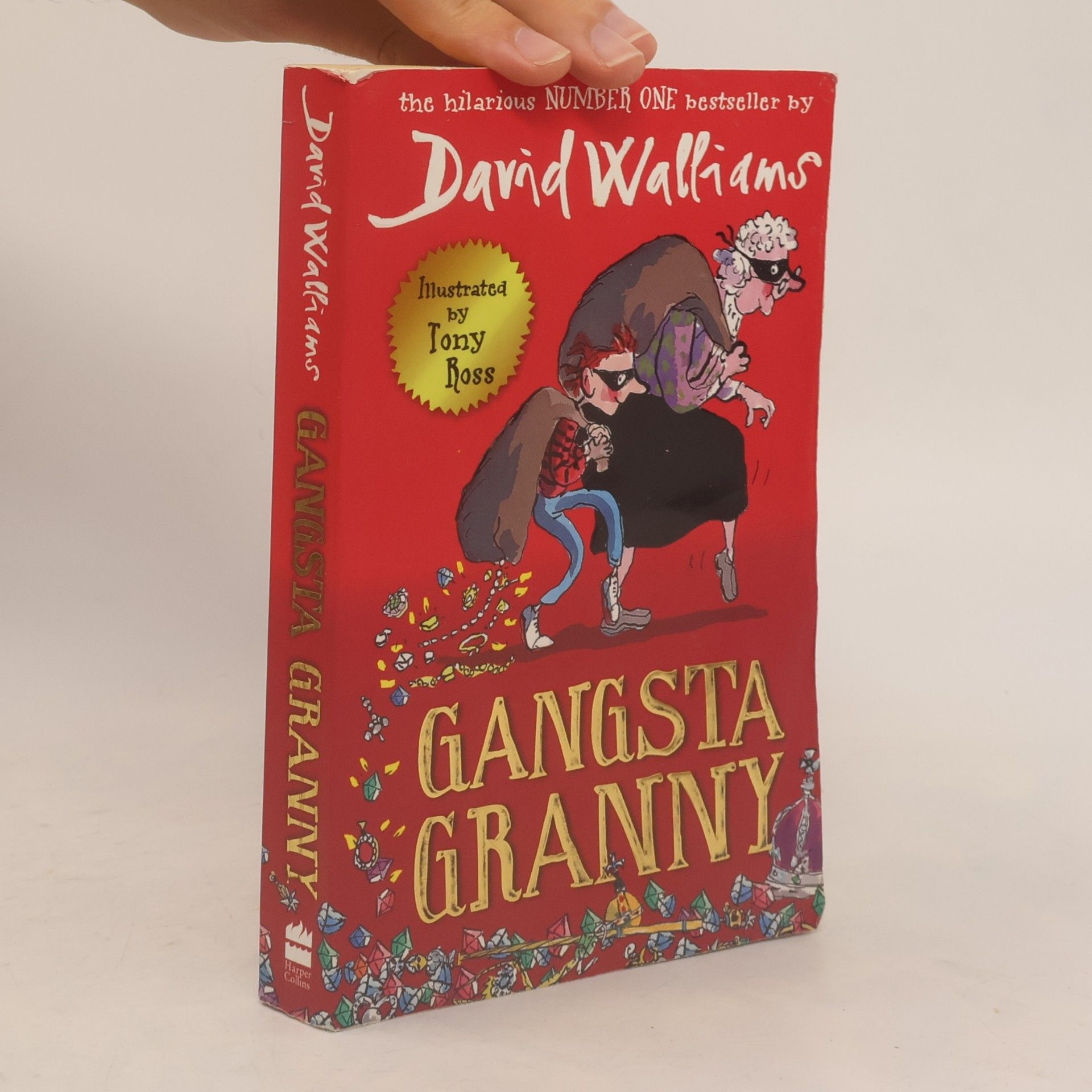 David Walliams Gangsta Granny