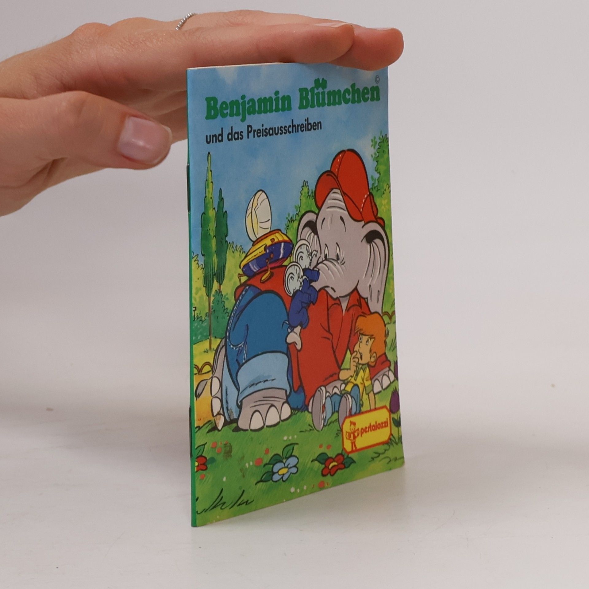 Autorenkollektiv Benjamin Blümchen und das Preisausschreiben