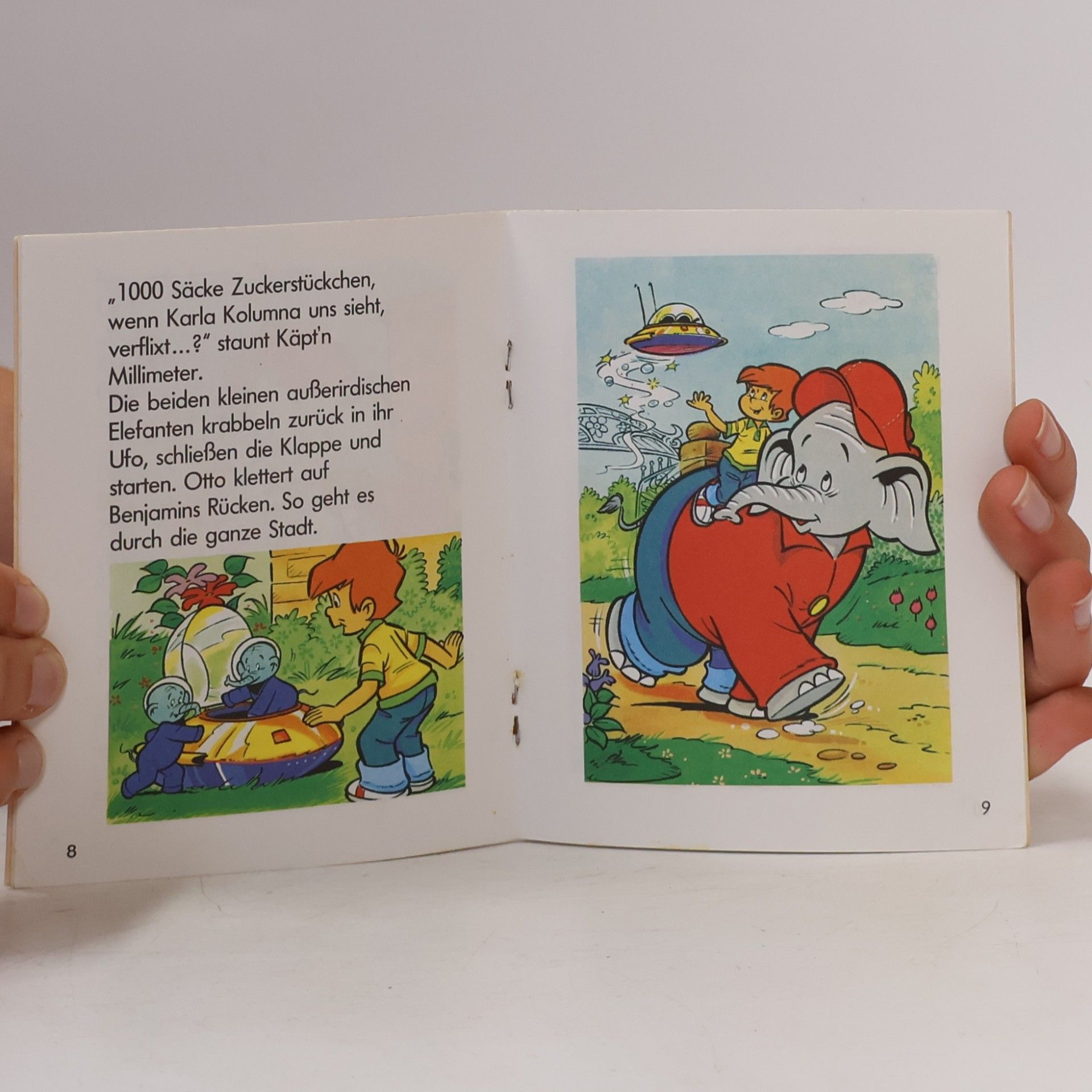 Autorenkollektiv Benjamin Blümchen und das Preisausschreiben