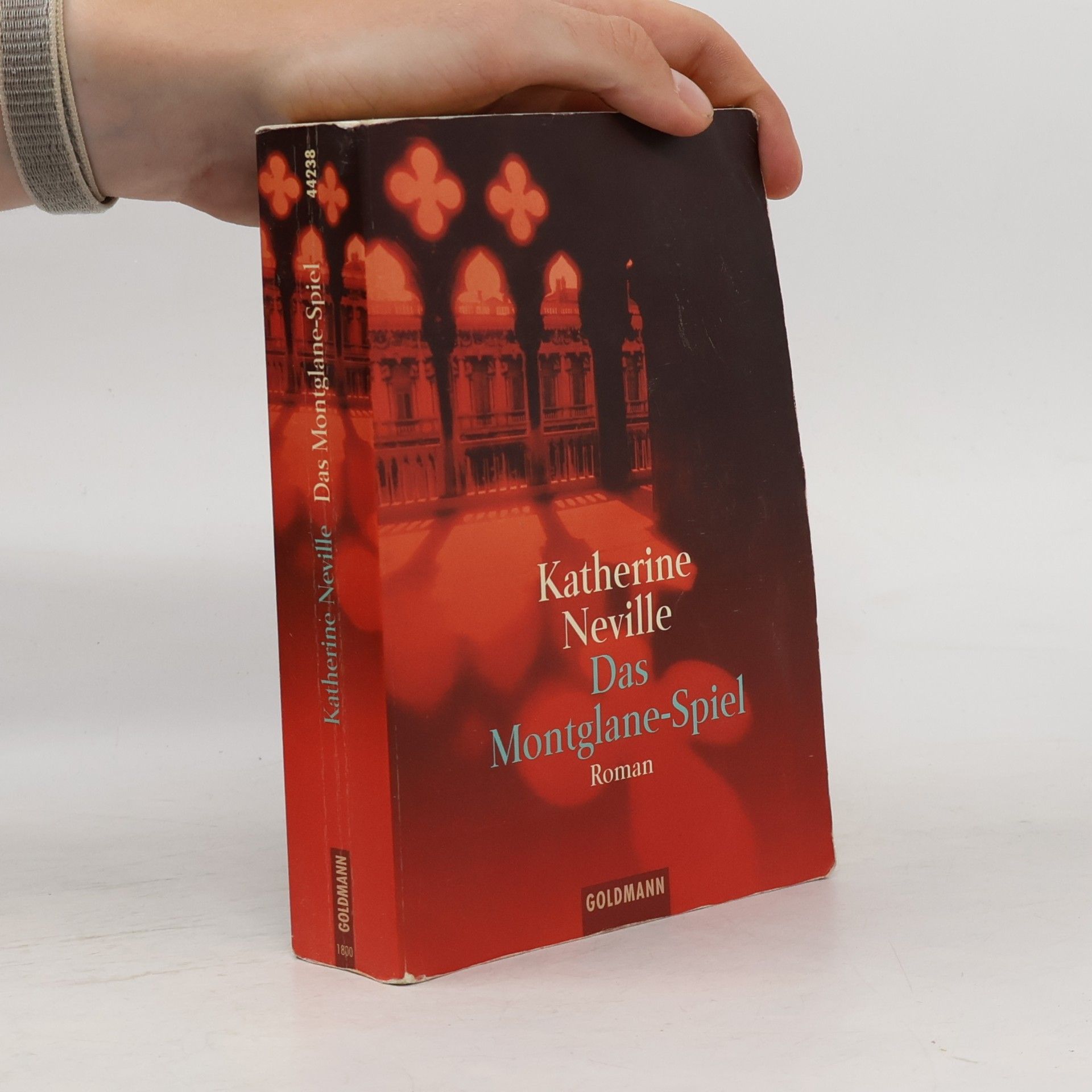 Katherine Neville Das Montglane-Spiel