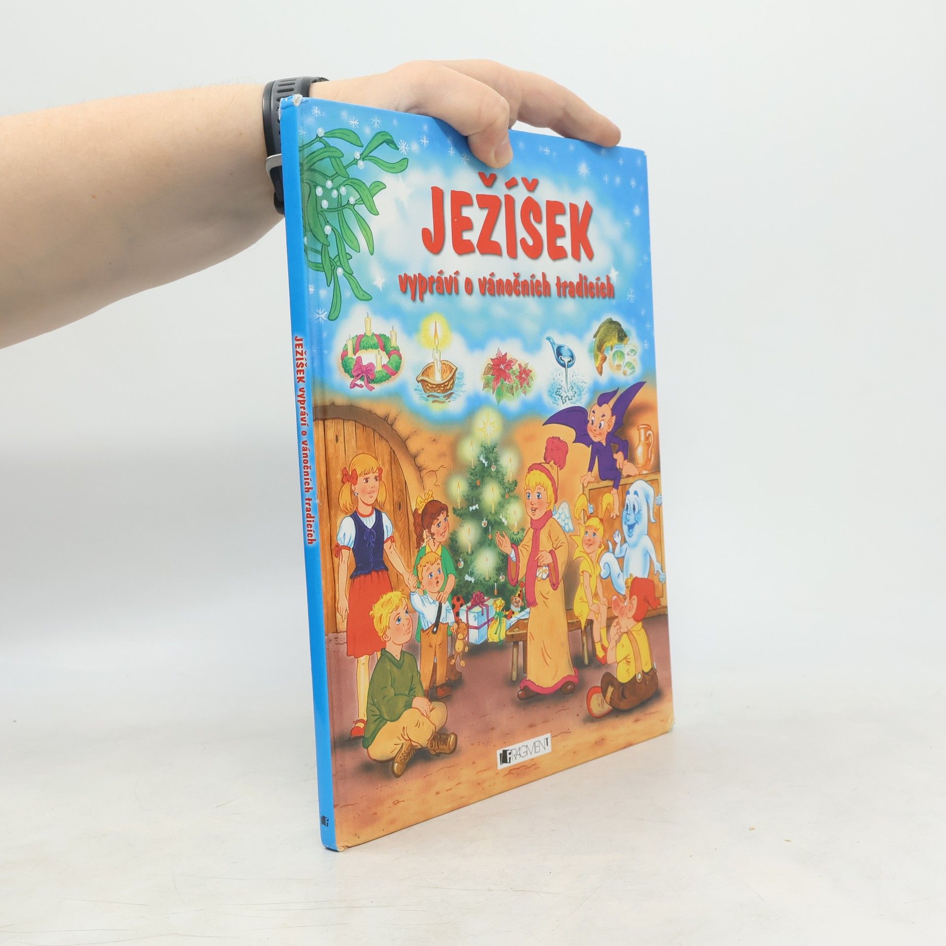 František Ber Ježíšek vypráví o vánočních tradicích