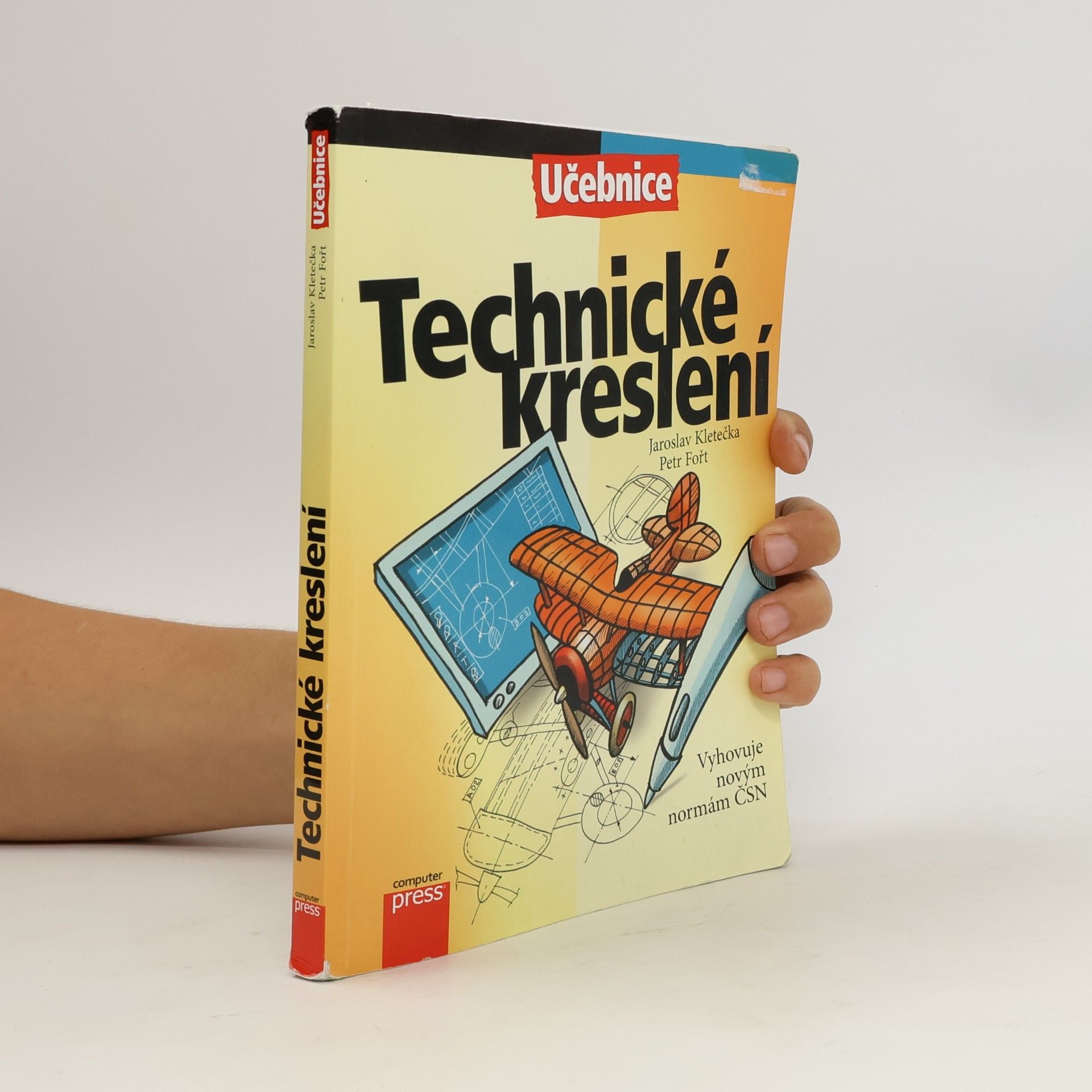 Jaroslav Kletečka Technické kreslení