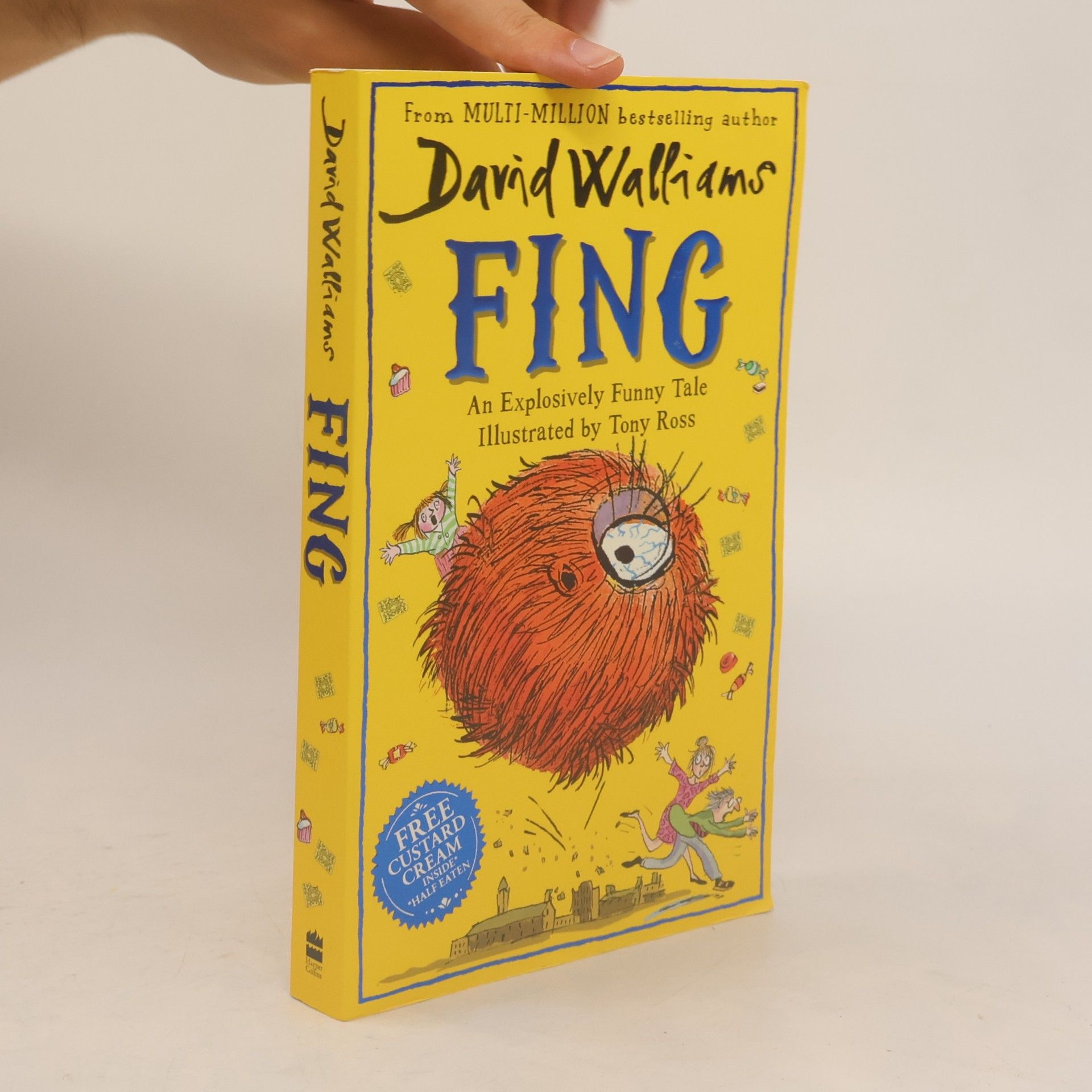 David Walliams Fing