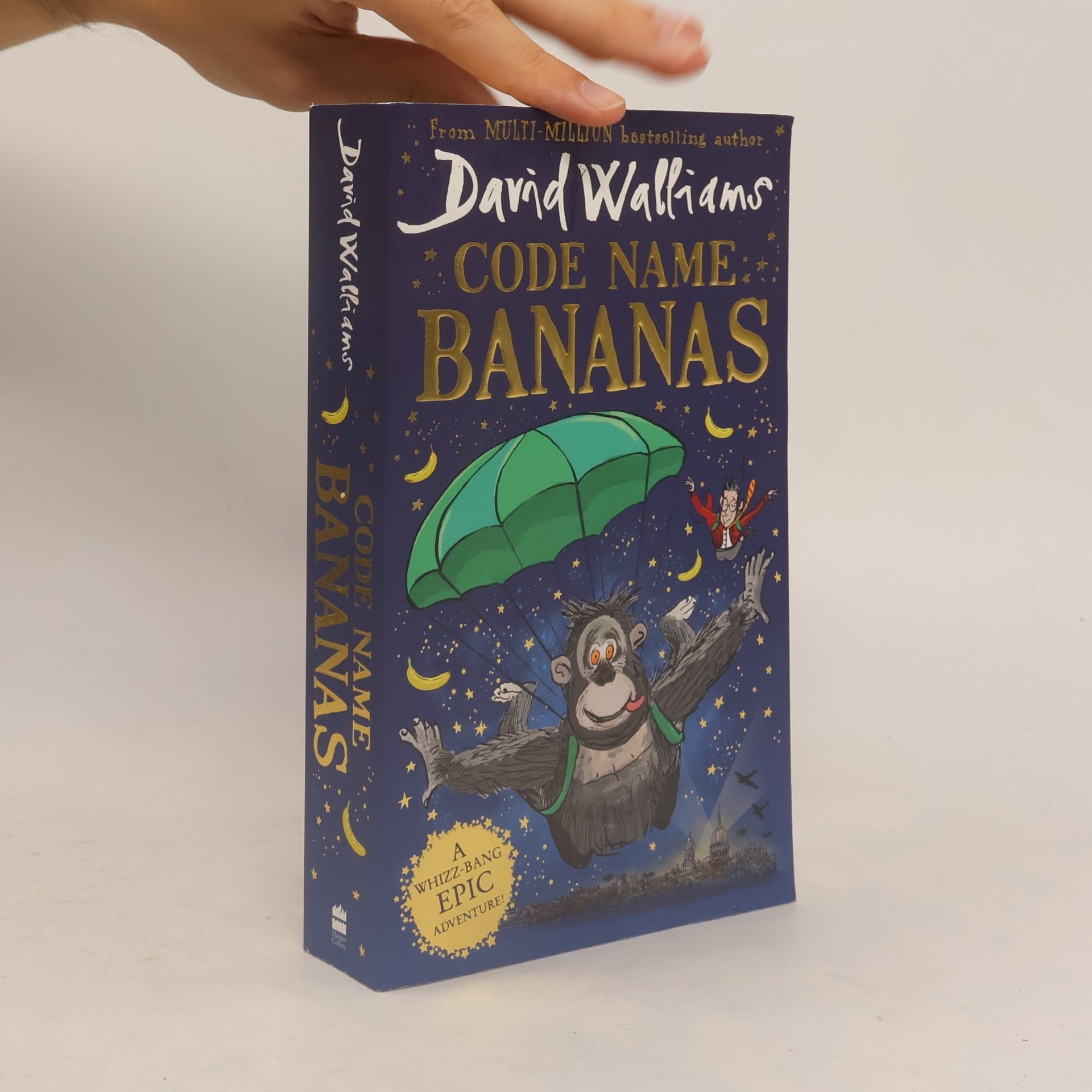 David Walliams Code Name Bananas