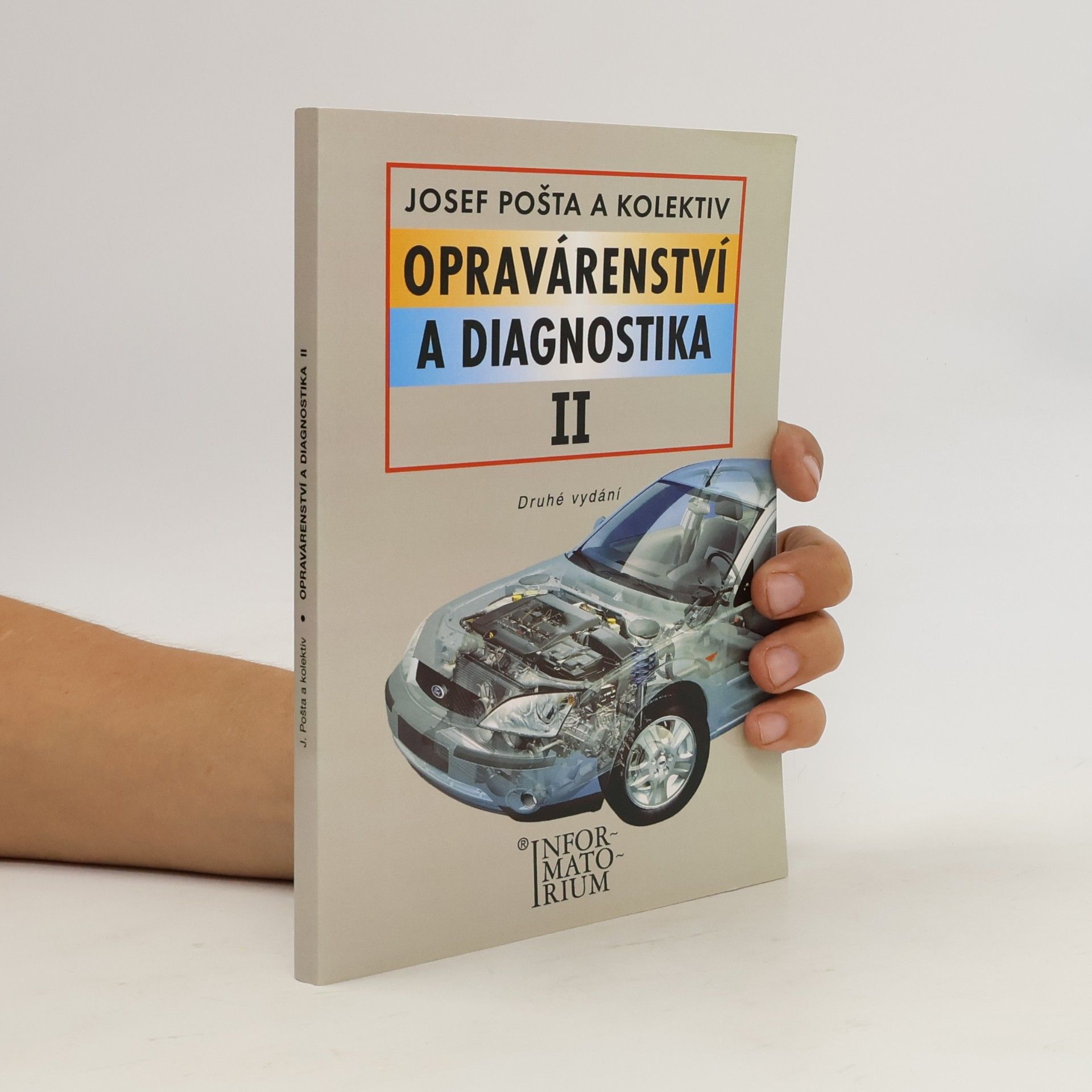 Josef Pošta Opravárenství a diagnostika II