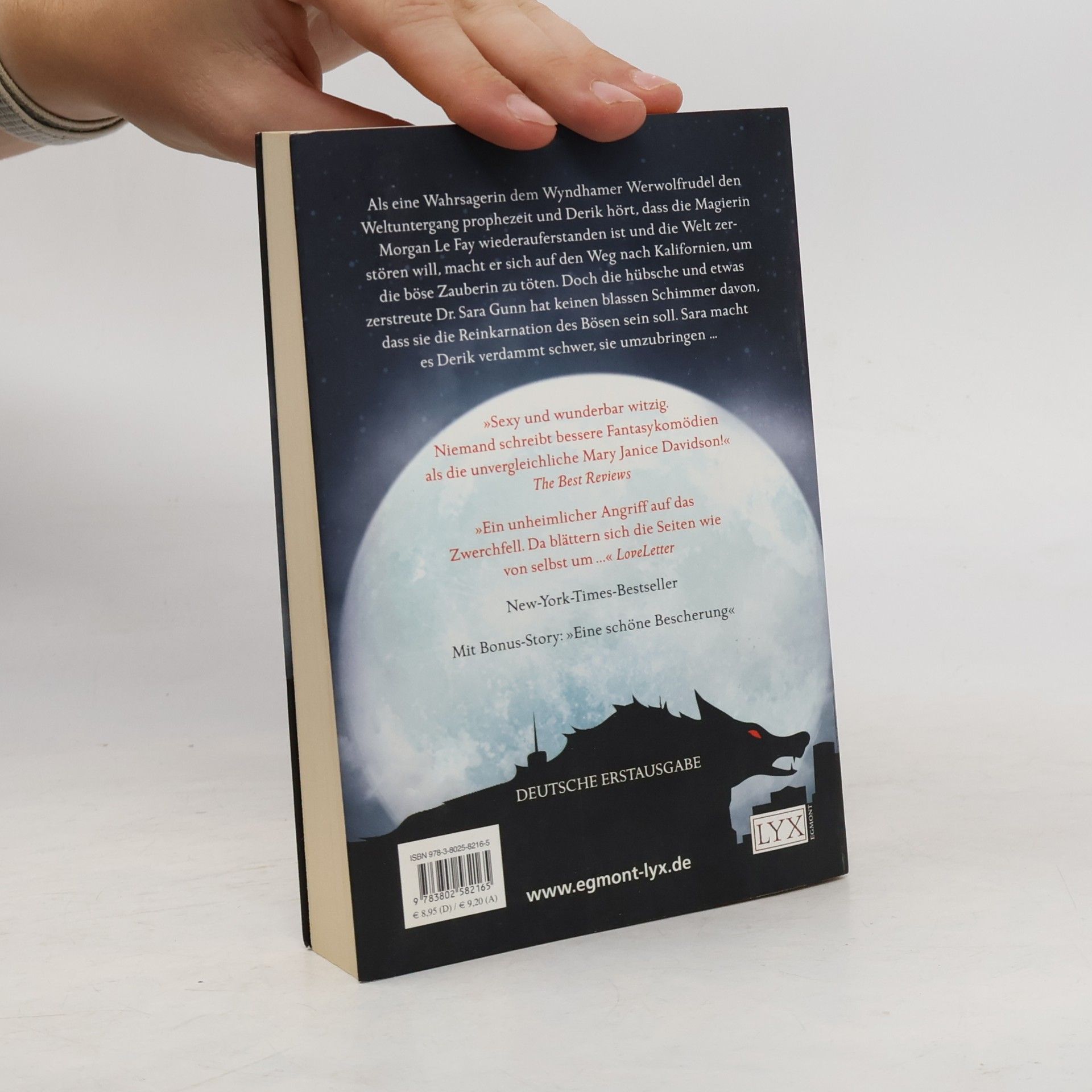 Mary Janice Davidson Die mit dem Werwolf tanzt