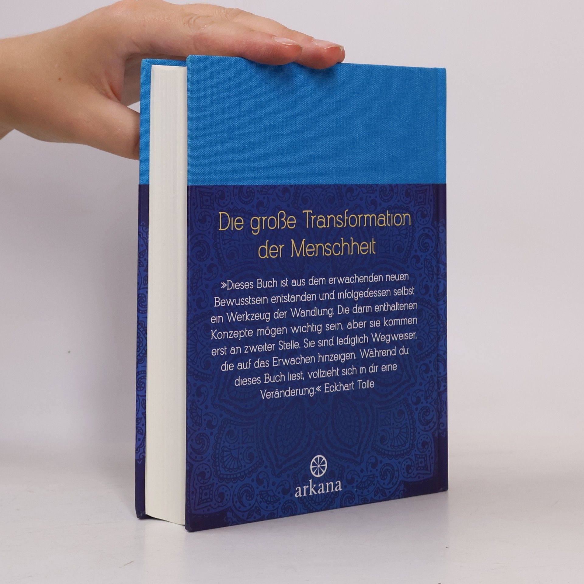 Eckhart Tolle Eine neue Erde