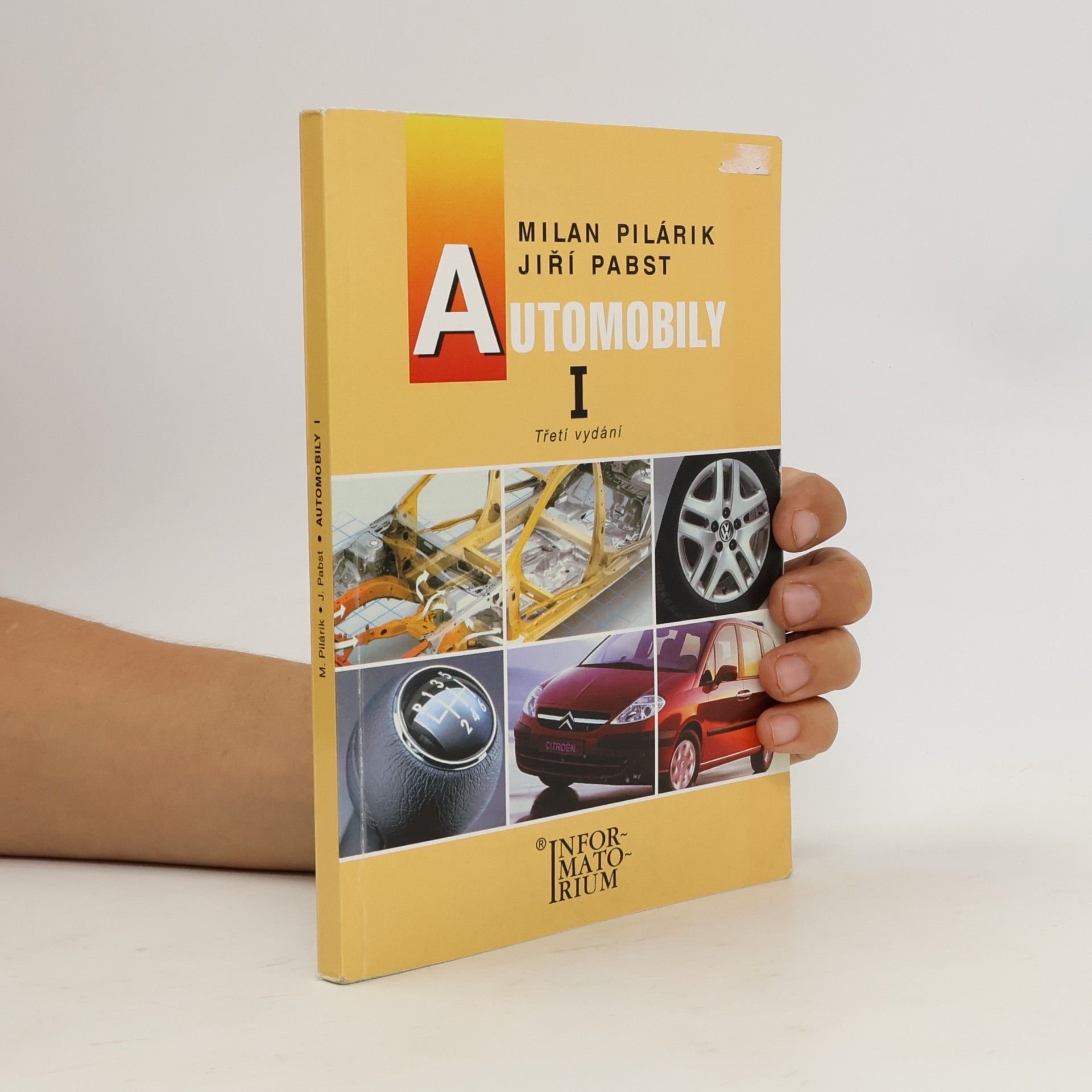 Jiří Pabst Automobily I : pro obor vzdělání Automechanik