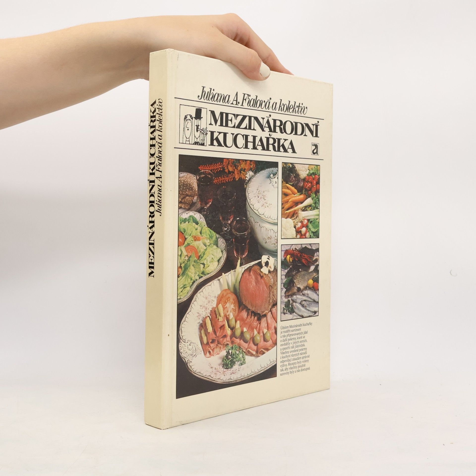 Juliana Anna Fialová Mezinárodní kuchařka