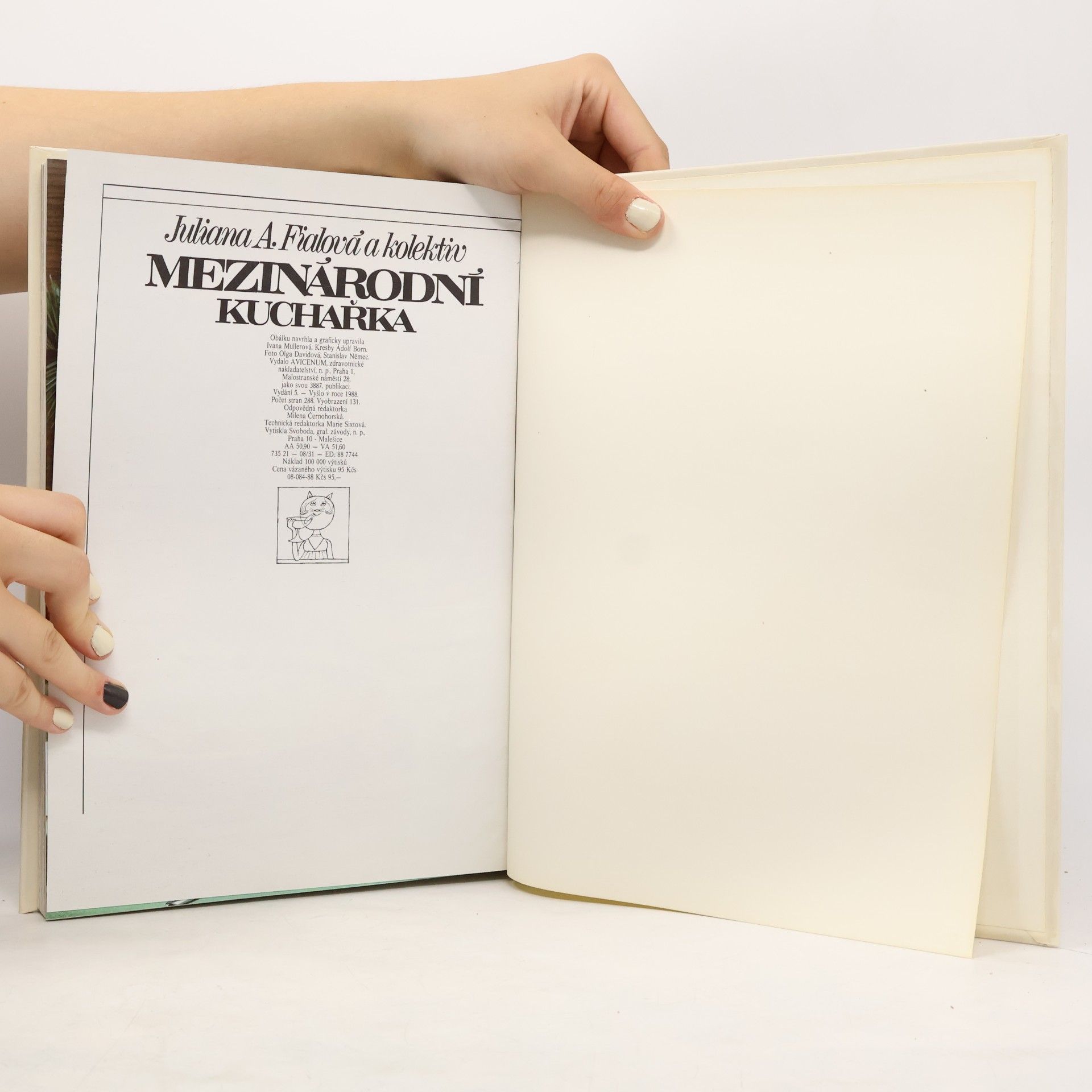 Juliana Anna Fialová Mezinárodní kuchařka