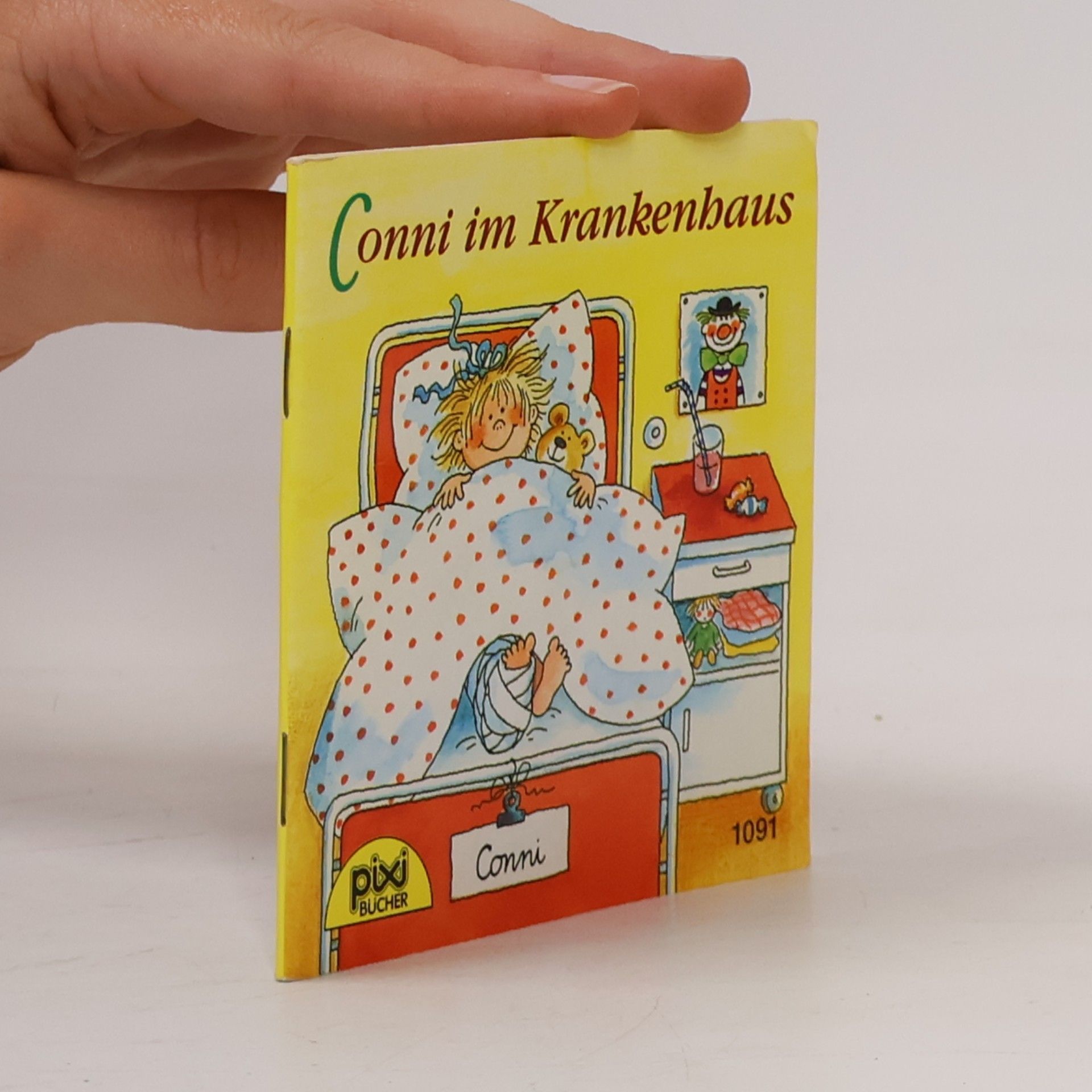 Autorenkollektiv Conni im Krankenhaus