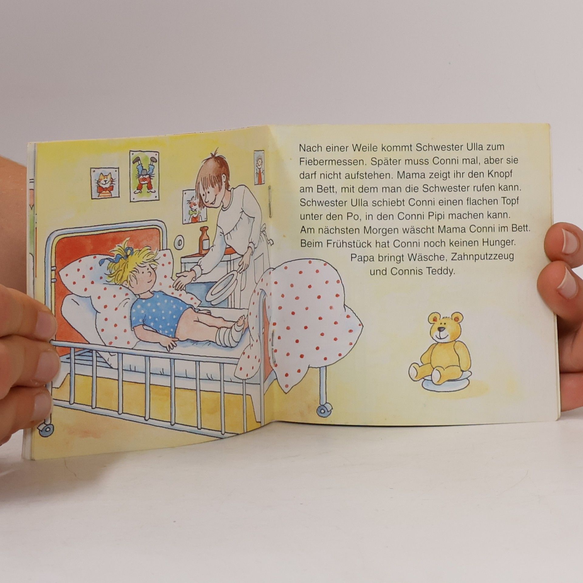Autorenkollektiv Conni im Krankenhaus