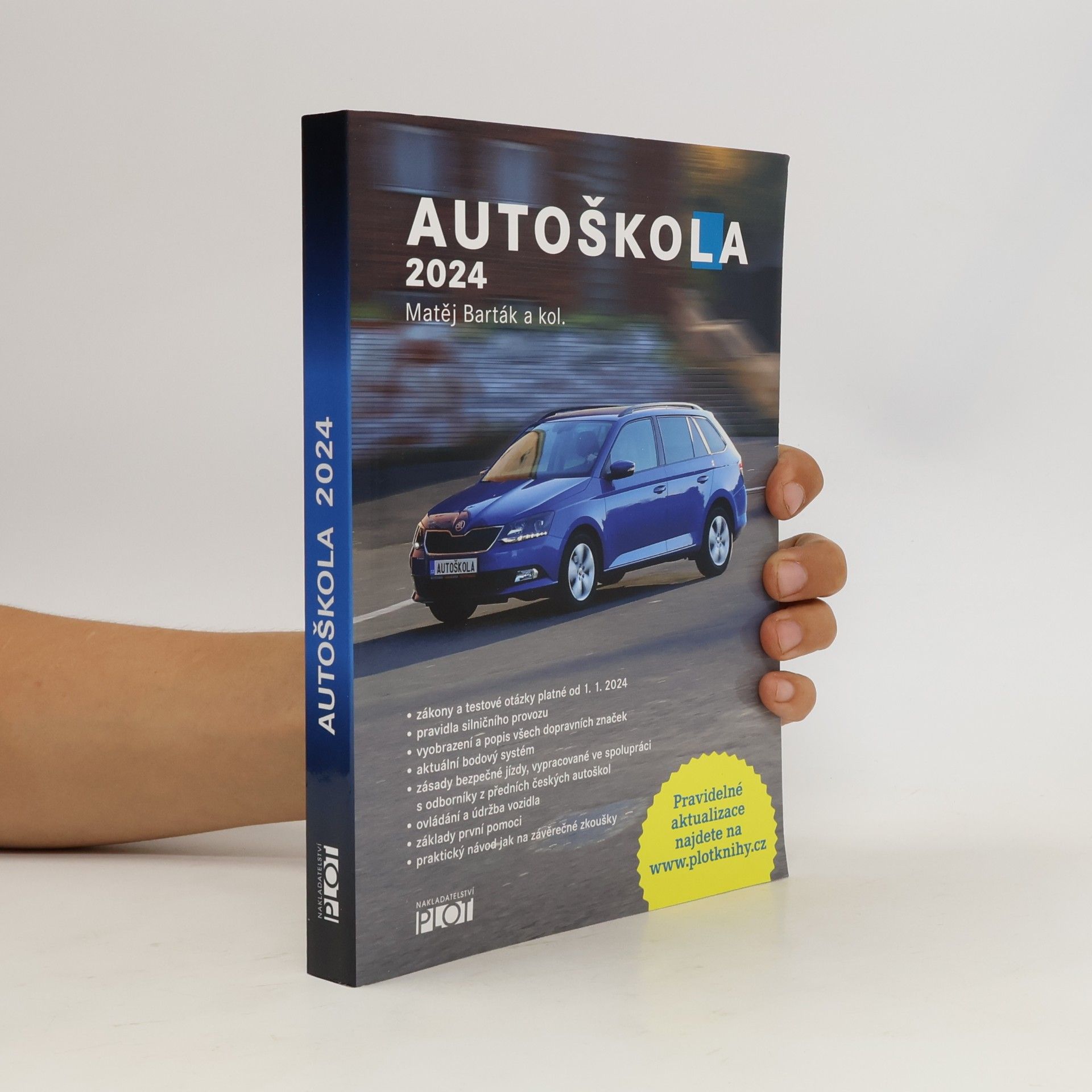 Česko Autoškola : 2024 : značky, pravidla a testy platné od 1.1.2024