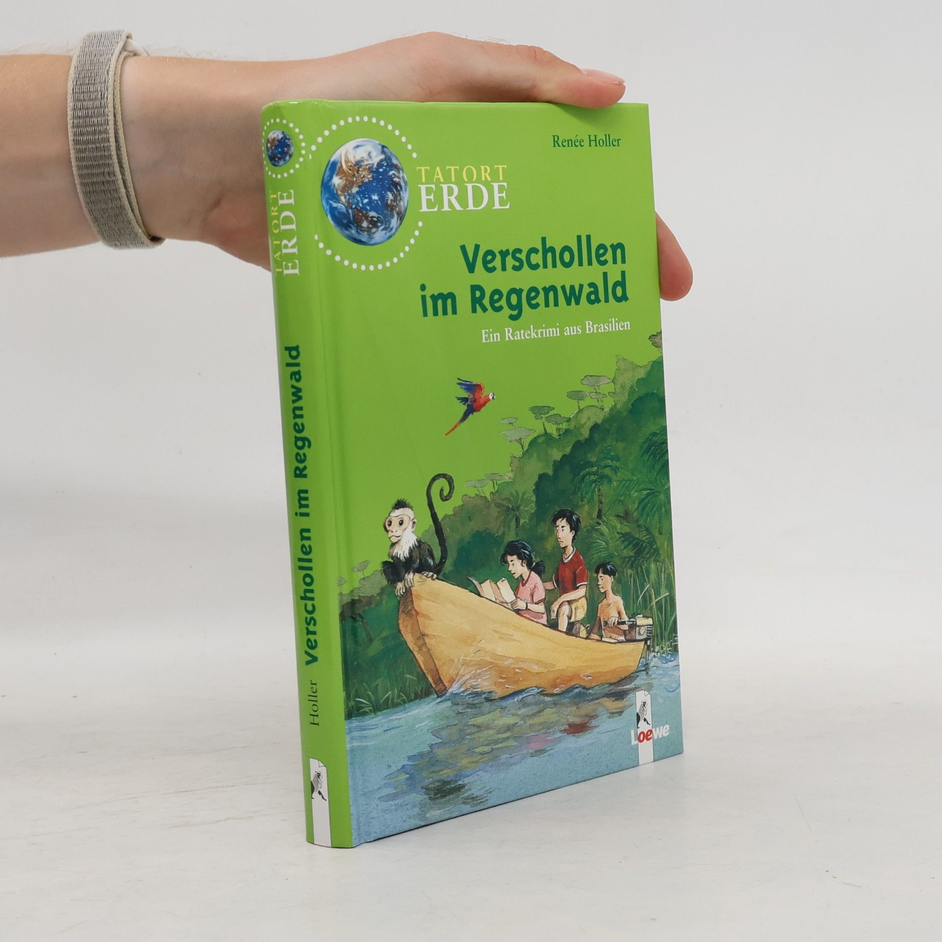 Verschollen im Regenwald