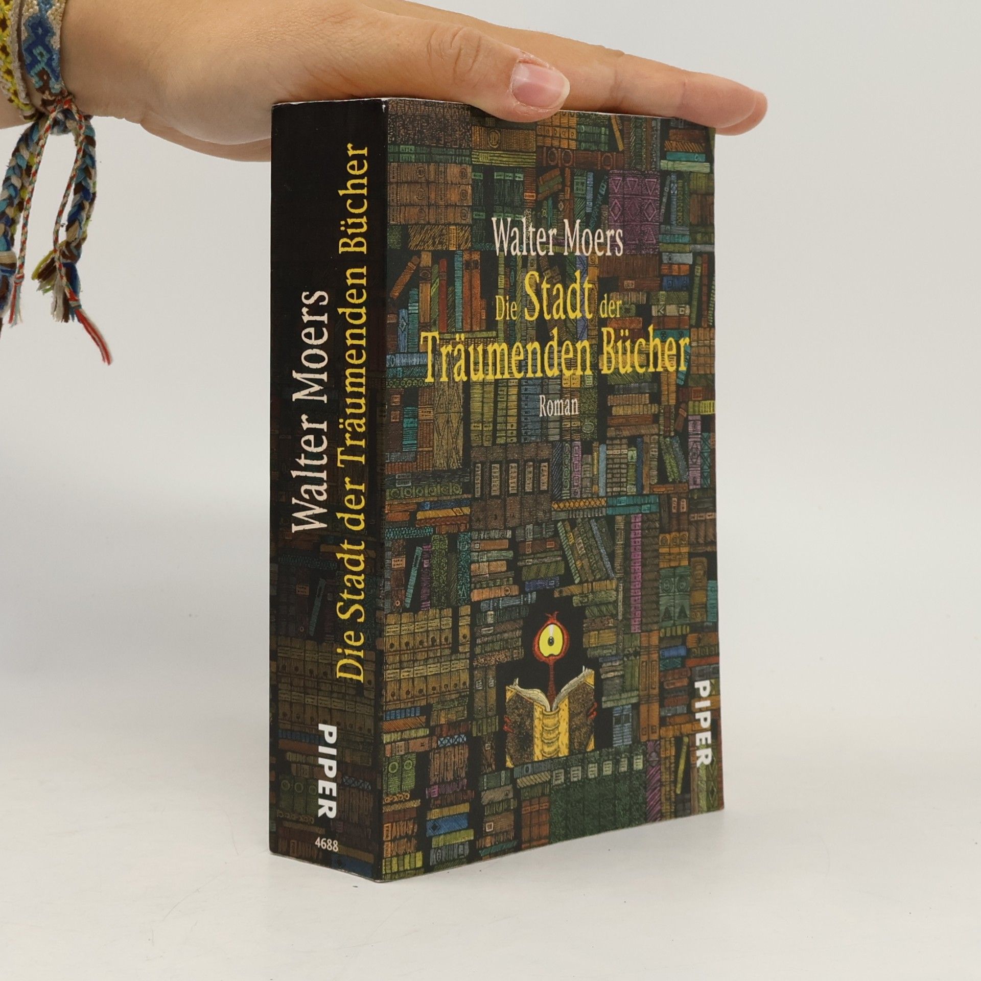 Walter Moers Die Stadt der Träumenden Bücher